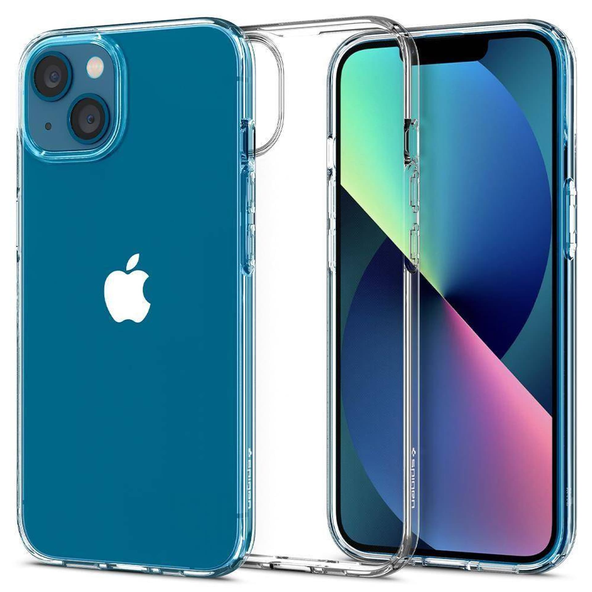 

Spigen Liquid Crystal iPhone 13 6.1" Crystal Clear ACS03515