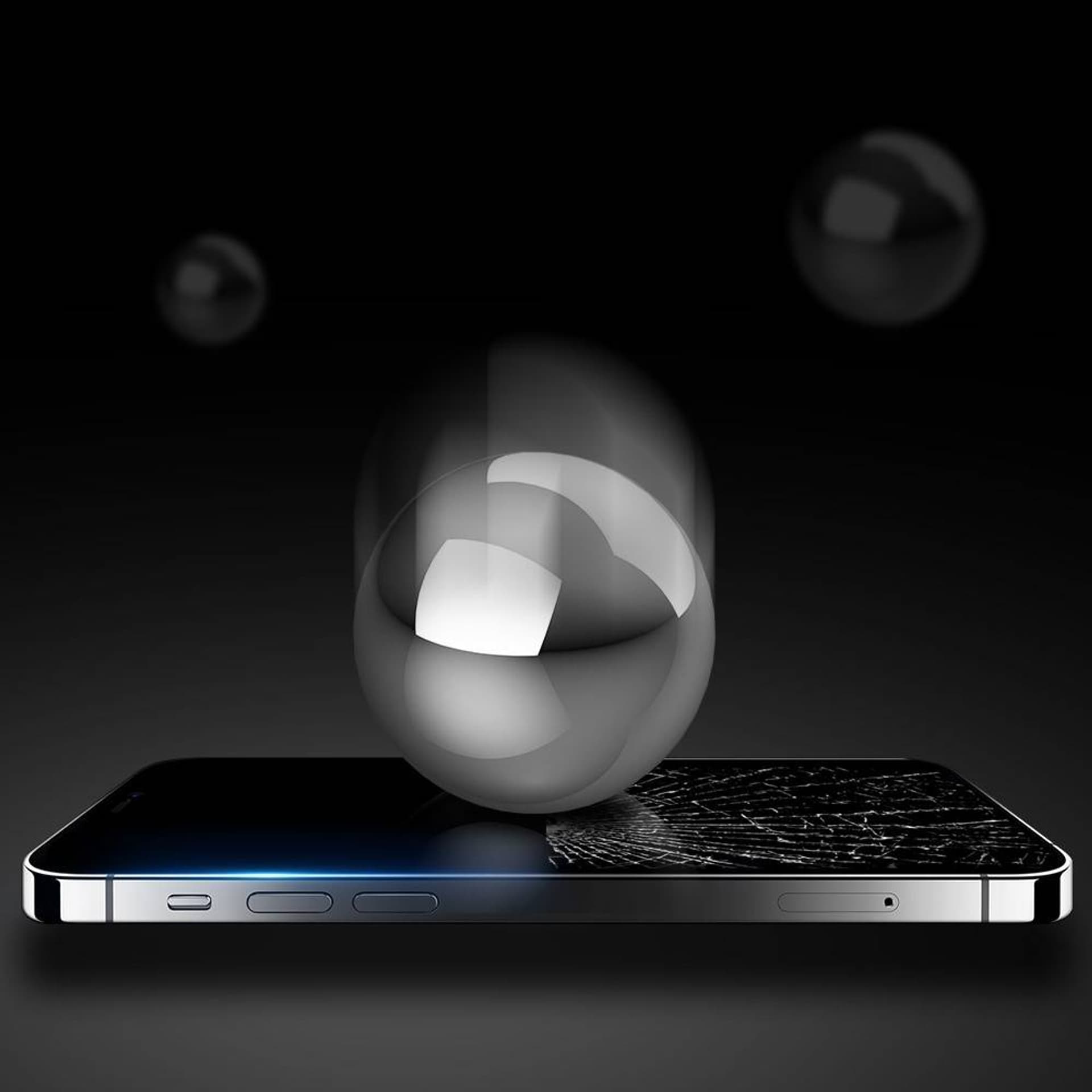 

Szkło Hartowane 5D IPHONE 13 / 13 PRO Full Glue czarne