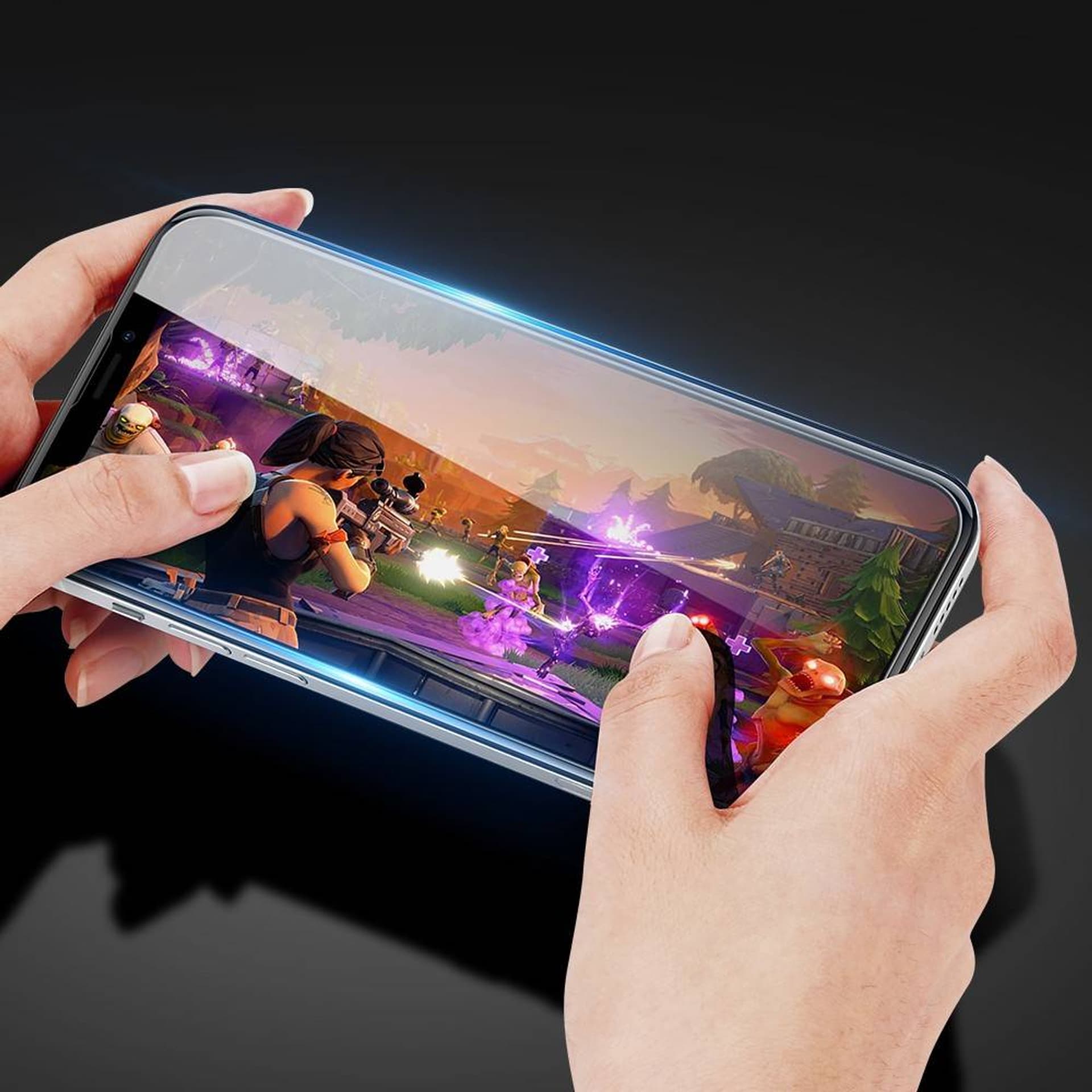 

Szkło Hartowane 5D IPHONE 13 PRO MAX Full Glue czarne