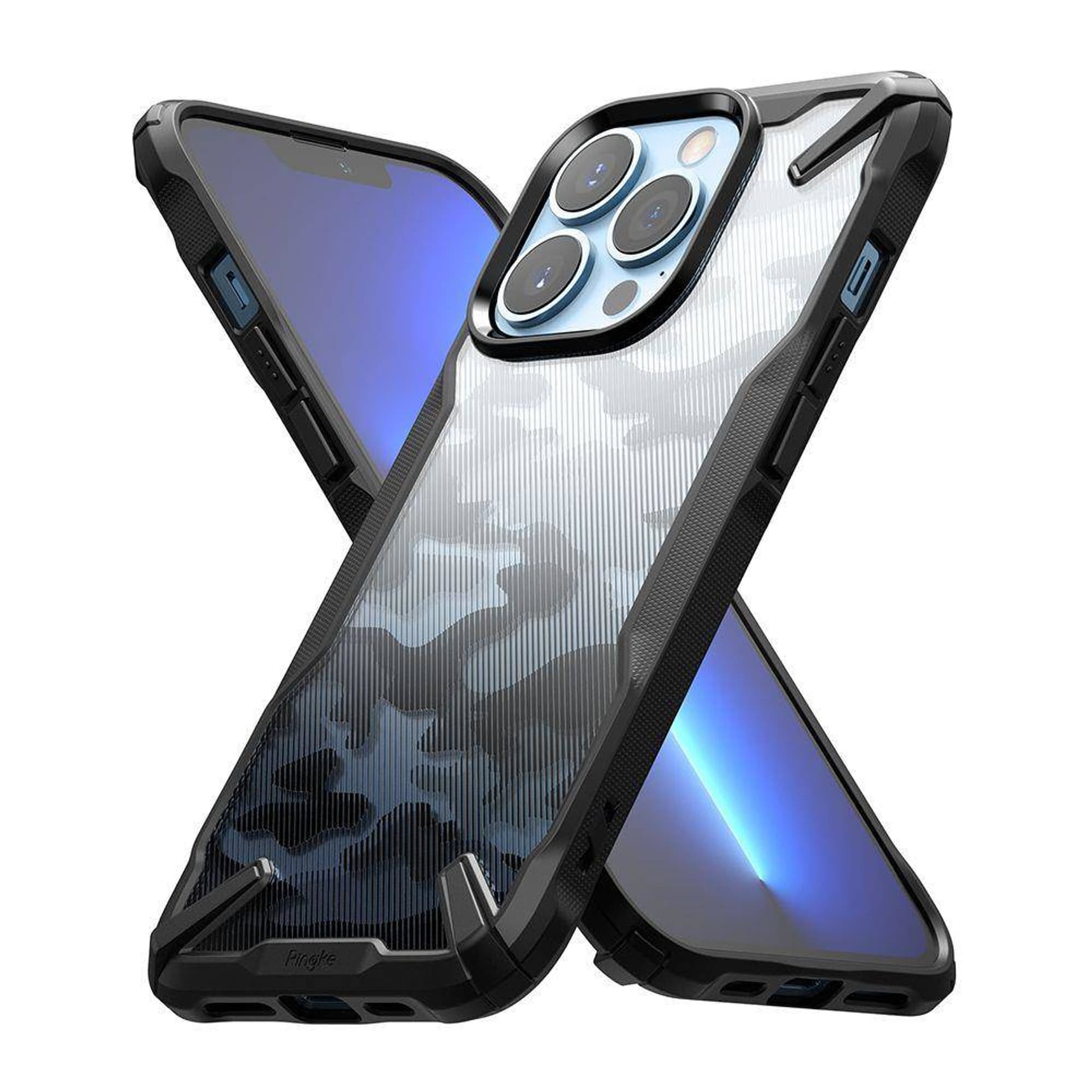 

Etui IPHONE 13 PRO MAX Ringke Fusion-X Camo czarne