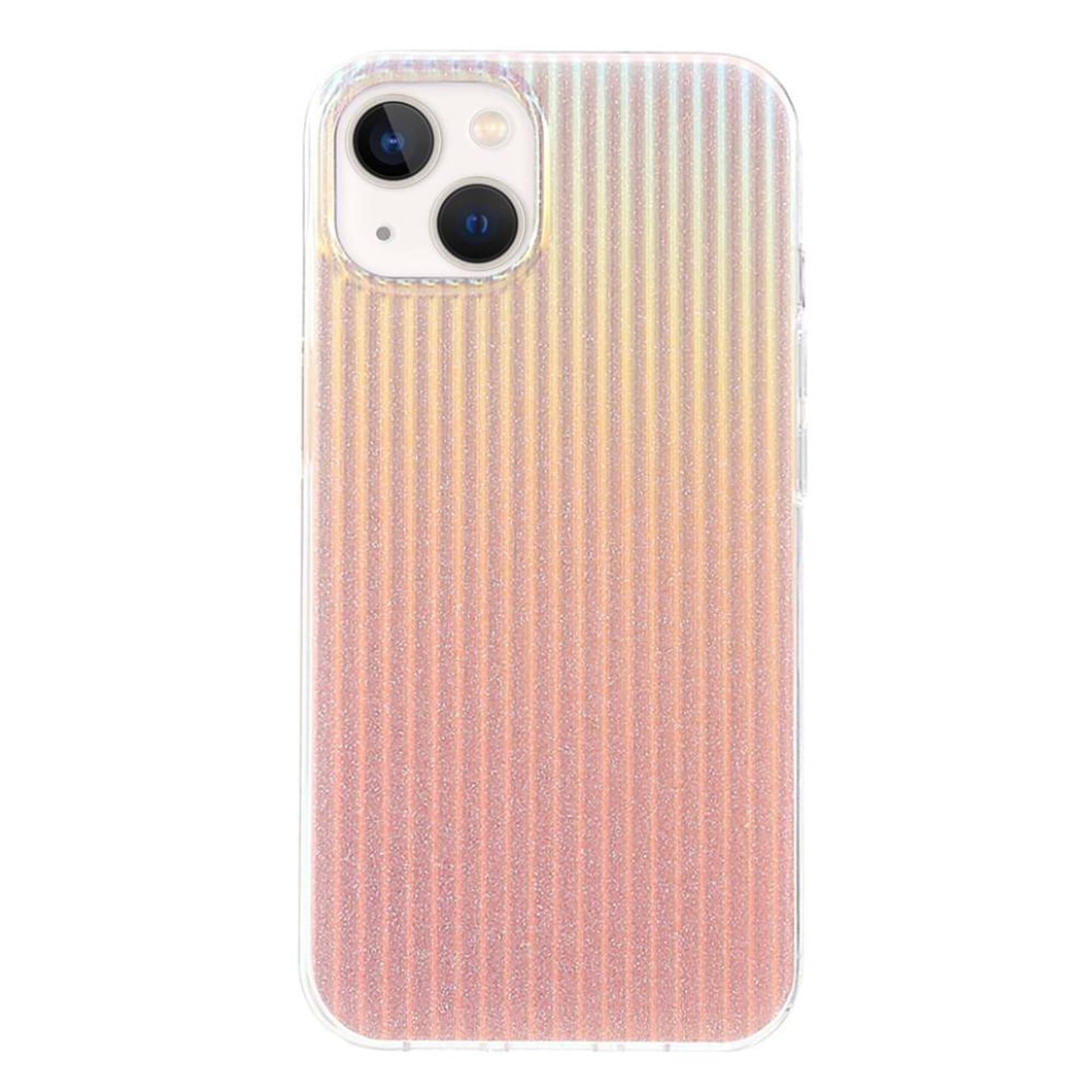 

Etui IPHONE 13 Kingxbar Travel Series Sunset wielokolorowe