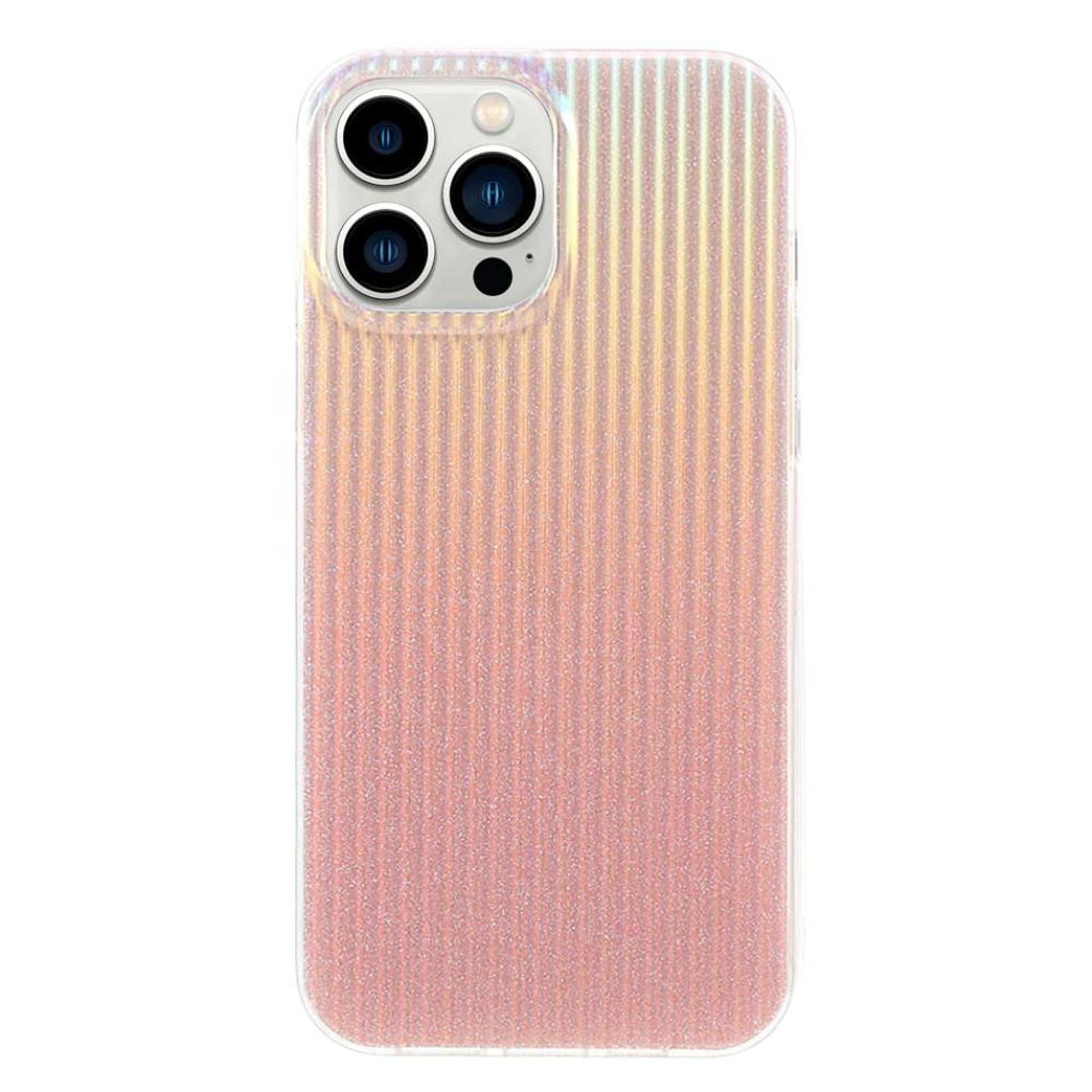 

Etui IPHONE 13 PRO Kingxbar Travel Series Sunset wielokolorowe