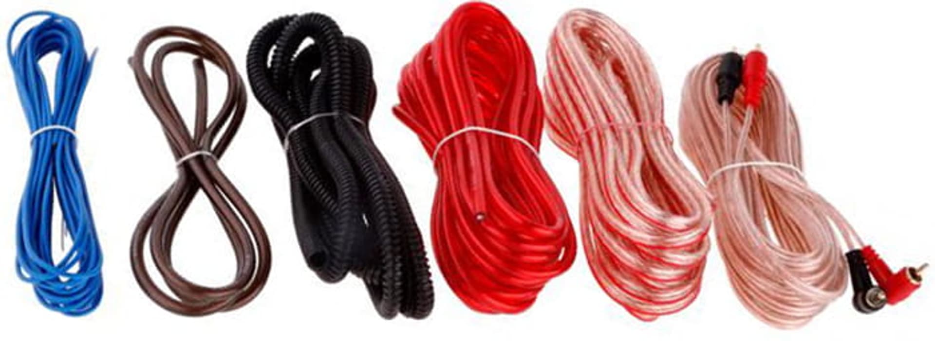 

Samochodowy zestaw kabli car audio przewody kable ZLA0413