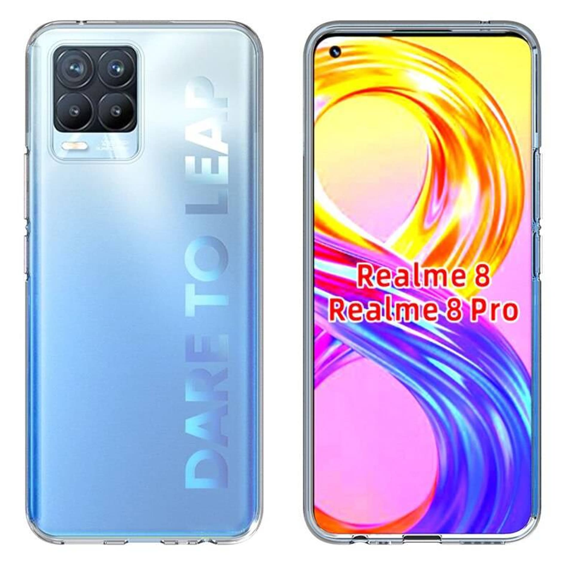 

Etui REALME 8 / 8 PRO Nexeri Slim Case Protect 2mm transparentne