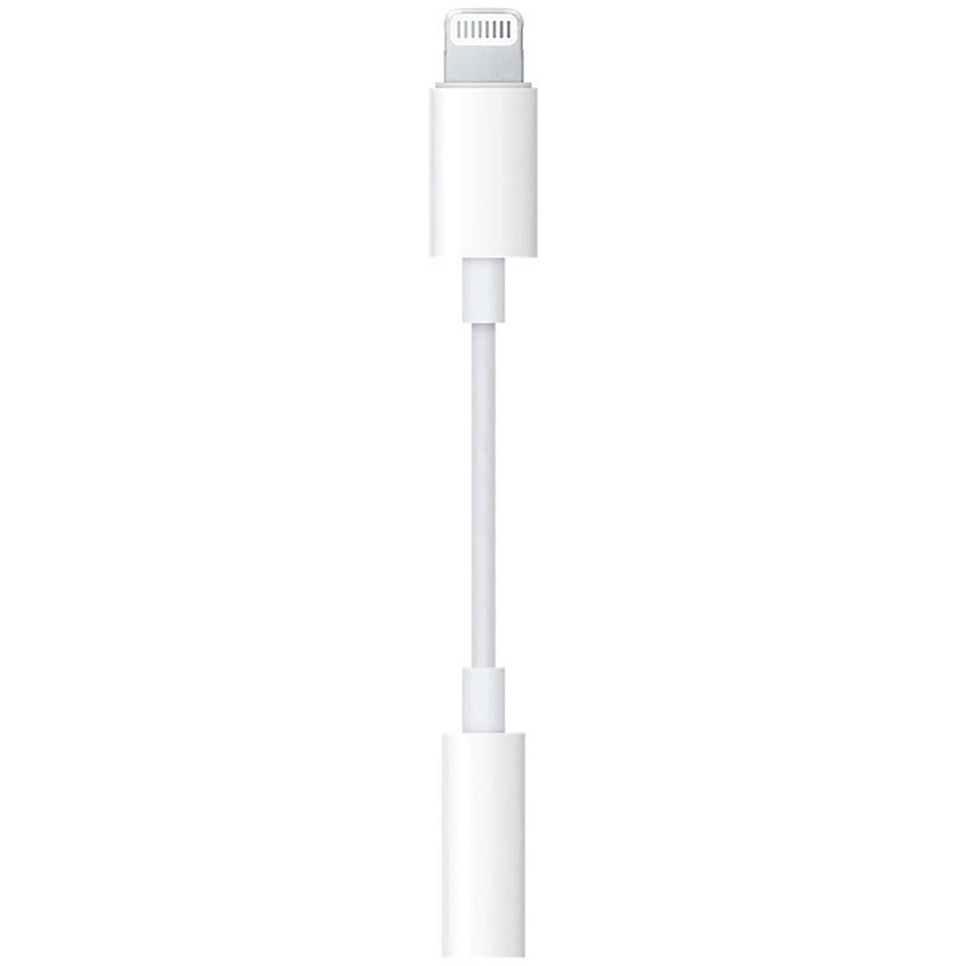 

Adapter do Apple Lightning na 3,5mm minijack Zamiennik MMX62ZM/A biały