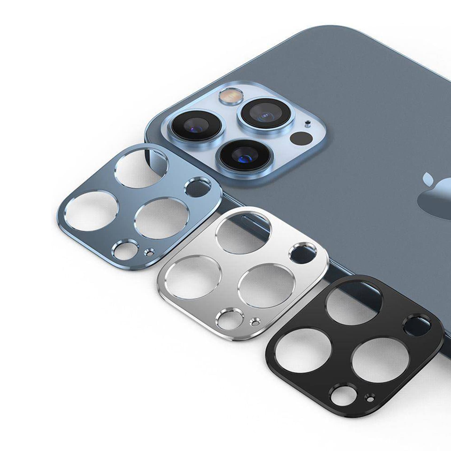 

Osłona Aparatu IPHONE 13 PRO / 13 PRO MAX HOFI Alucam Pro+ czarne