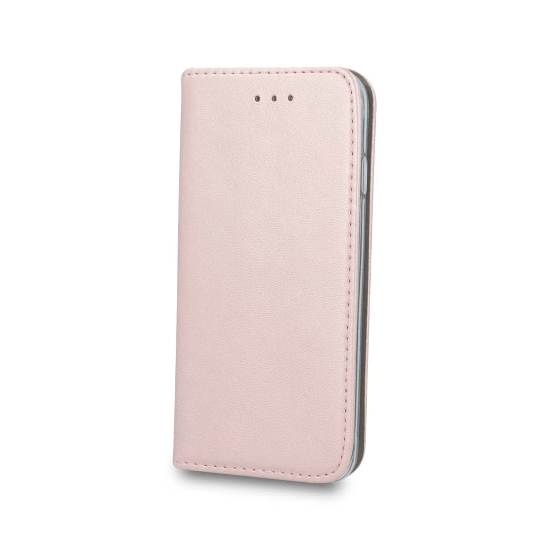 

Etui IPHONE 14 Portfel z Klapką Skóra Ekologiczna Kabura Magnet Book jasny róż