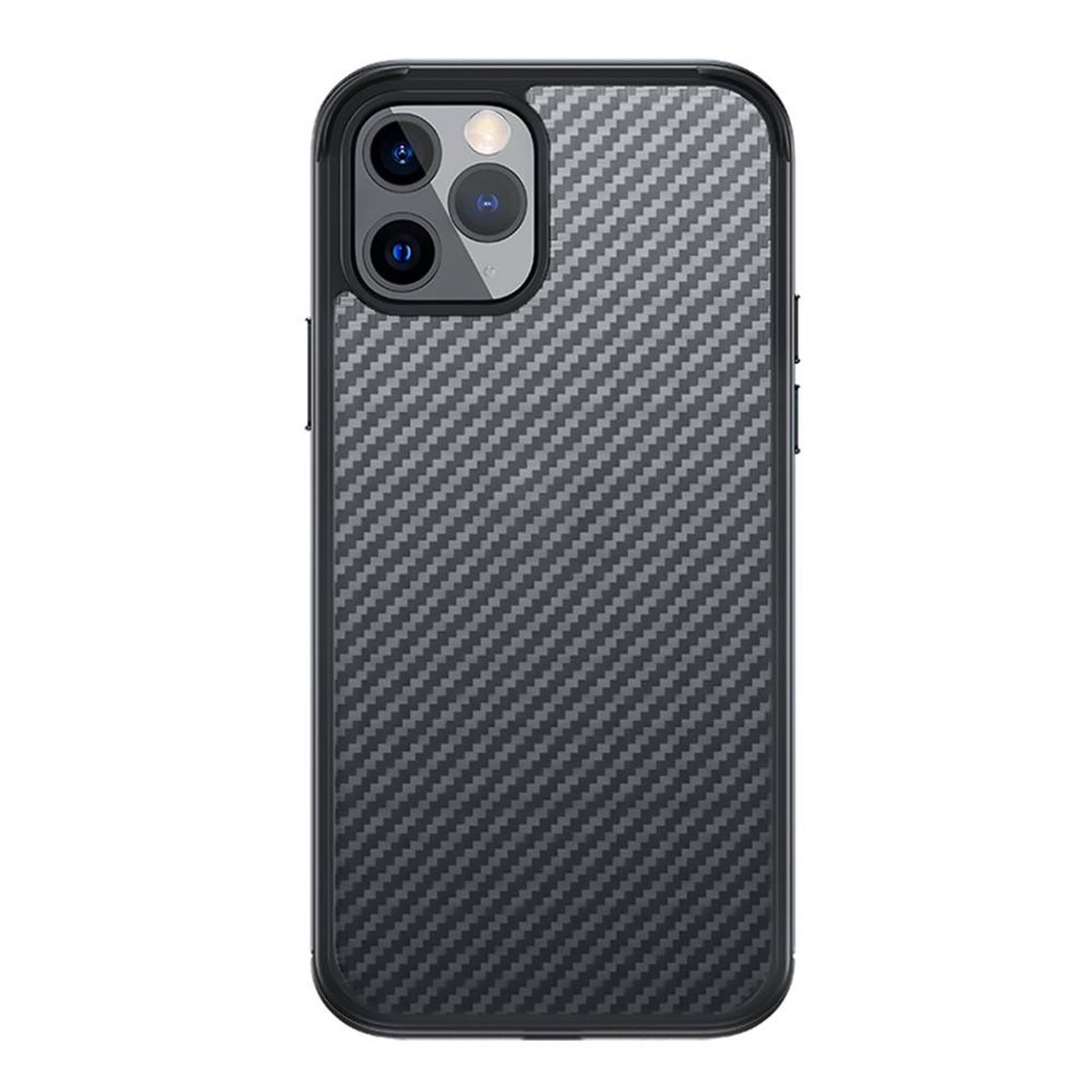 

Etui IPHONE 11 PRO Sulada Carbon Fiber Obudowa Hybrydowa czarne