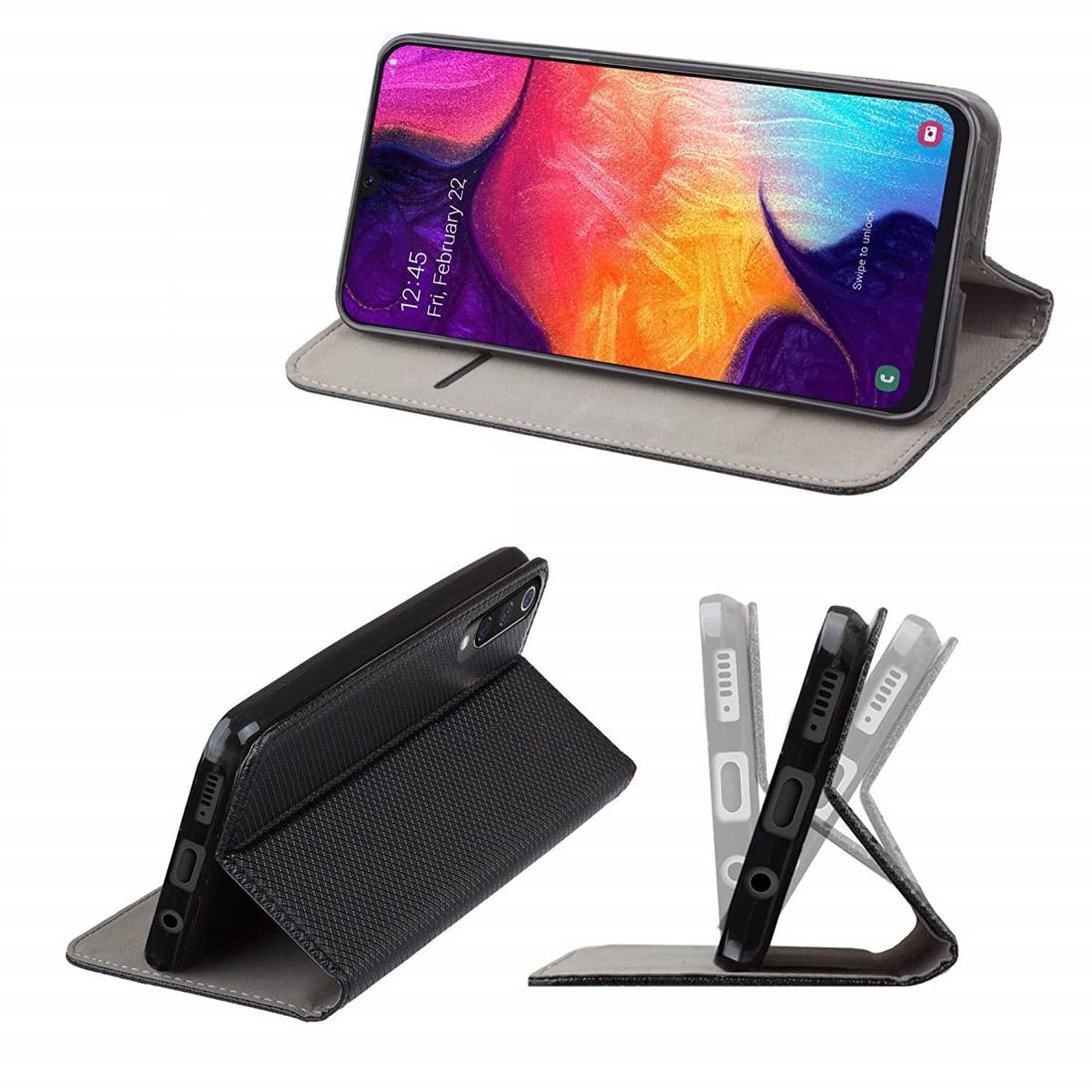 

Etui REALME 8I portfel z klapką Flip Magnet czarne