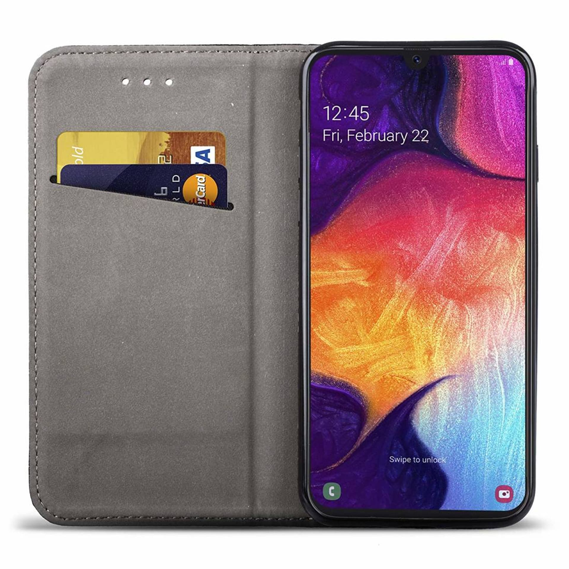 

Etui MOTOROLA MOTO E13 Portfel z Klapką Flip Magnet czarne