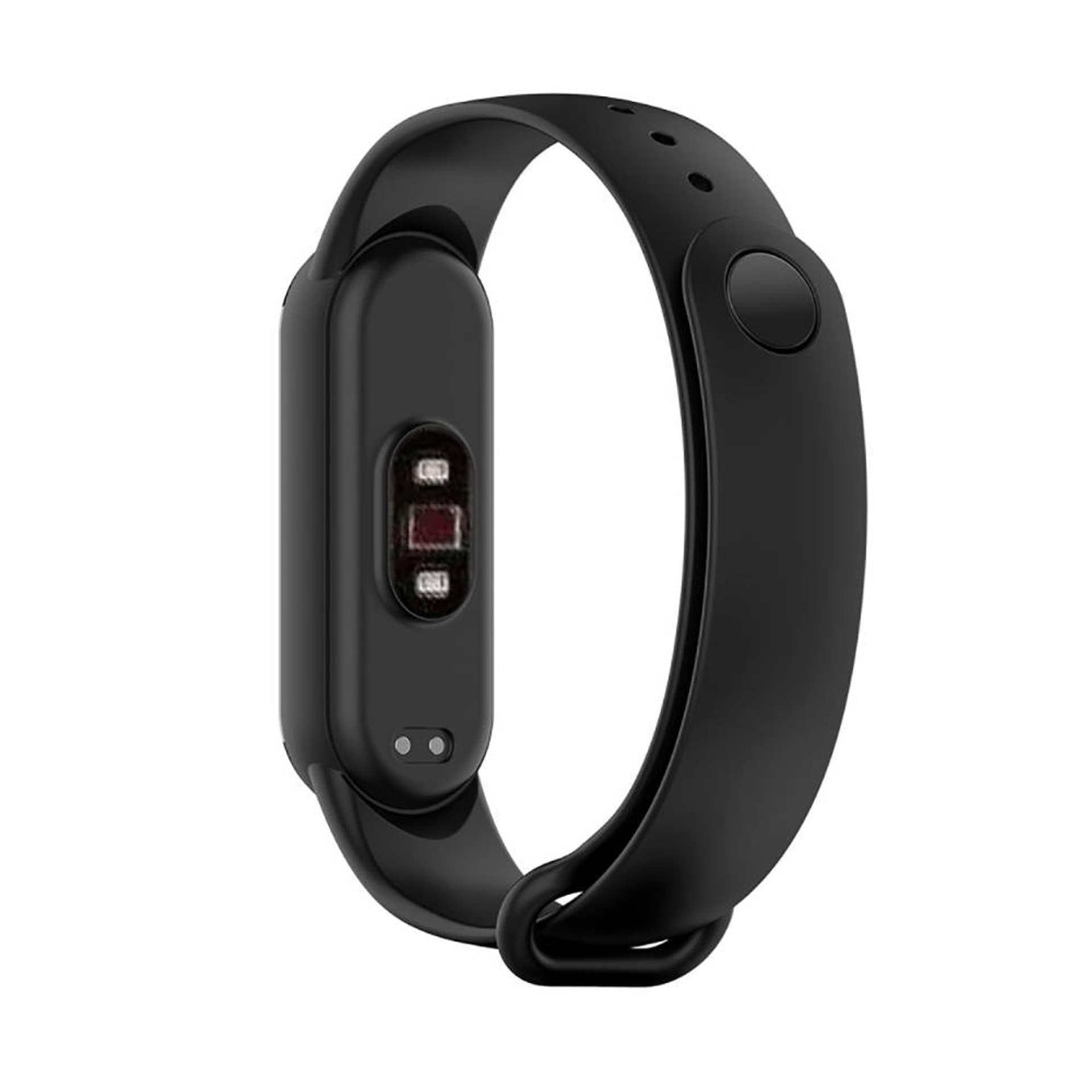 

Pasek do XIAOMI MI SMART BAND 5 / 6 / 6 NFC / 7 Silicone Strap czarne