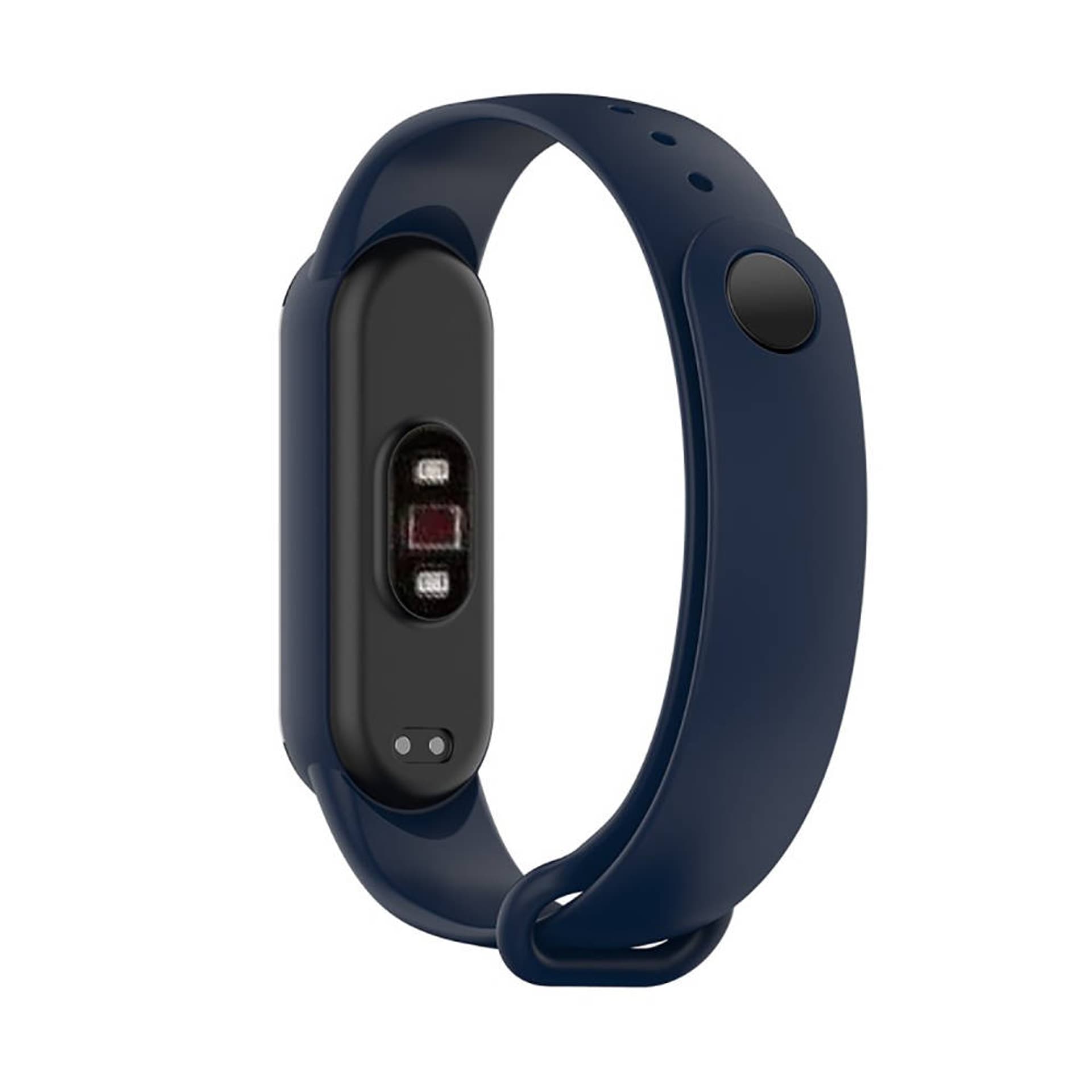 

Pasek do XIAOMI MI SMART BAND 5 / 6 / 6 NFC / 7 Silicone Strap granatowe