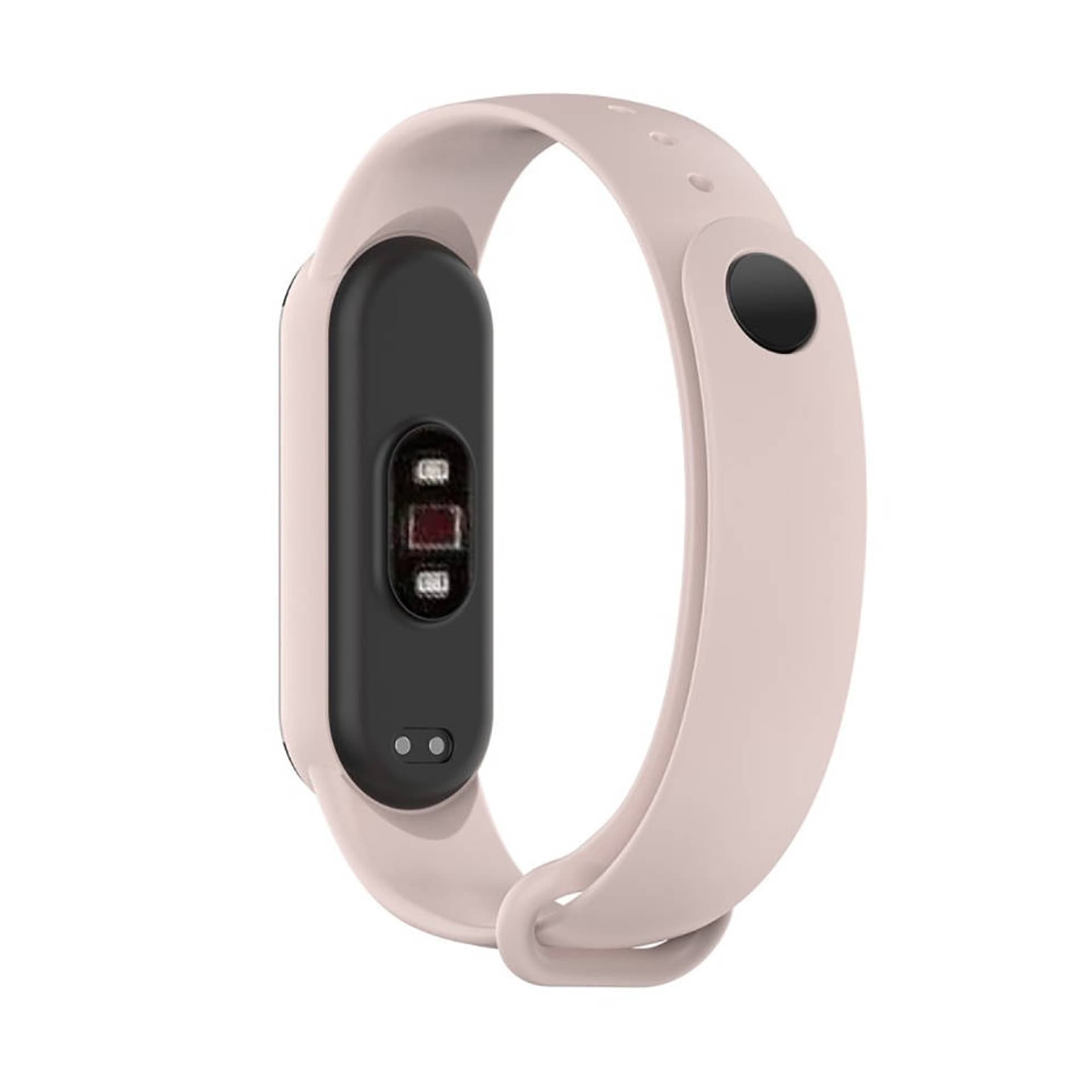 

Silikonowa Opaska do XIAOMI MI SMART BAND 5 / 6 piaskowa