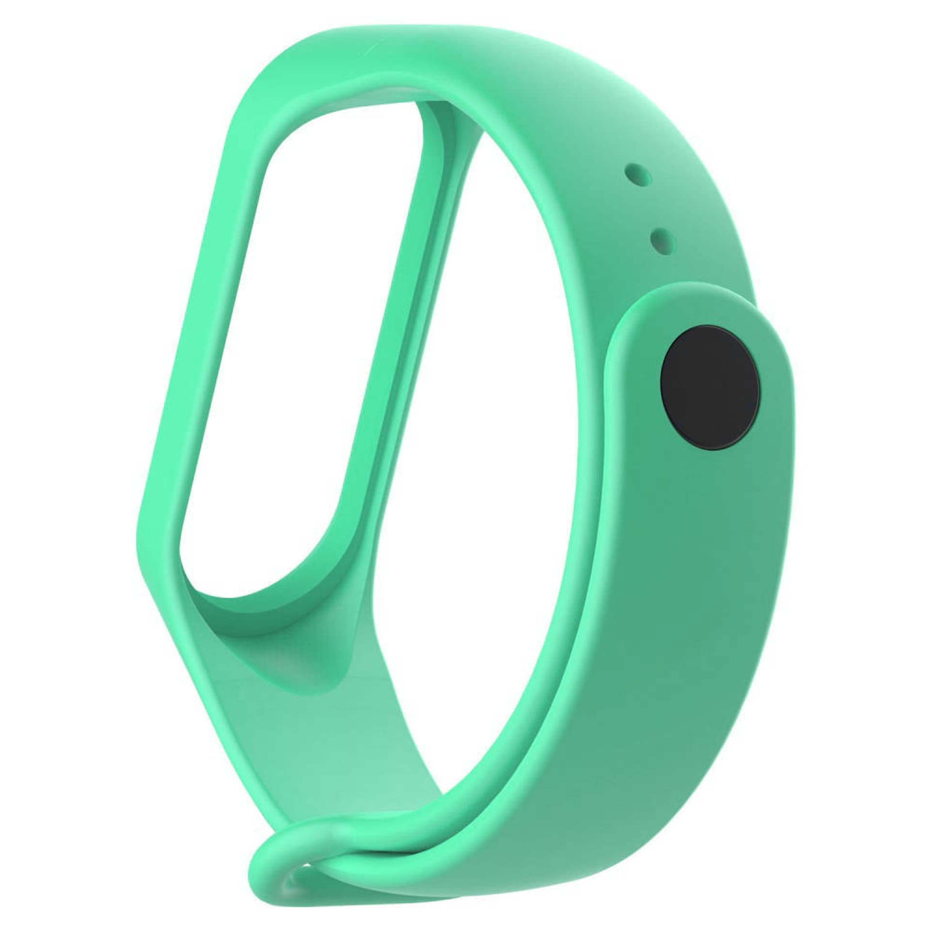 

Silikonowa Opaska do XIAOMI MI SMART BAND 3 / 4 miętowa