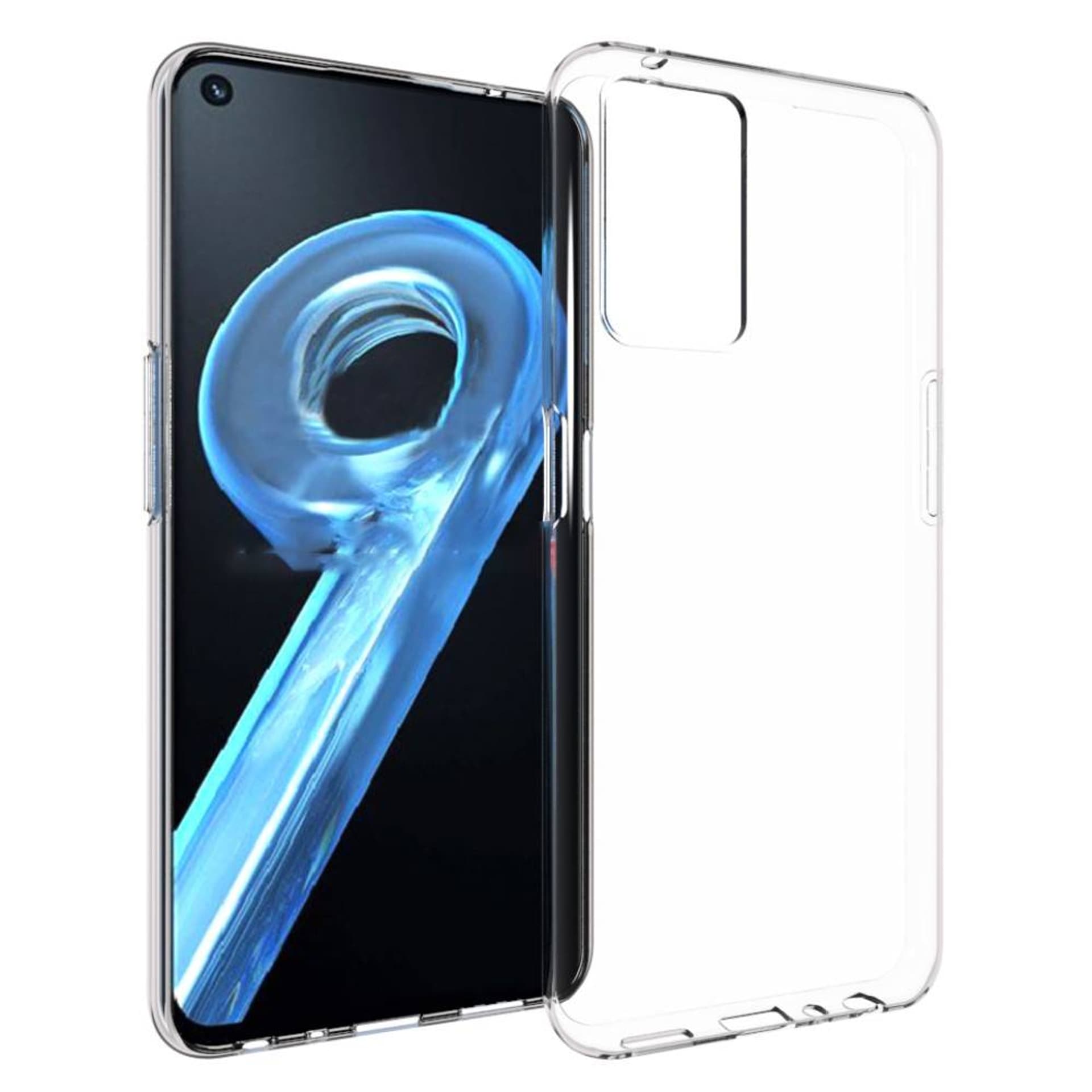 

Etui REALME 9i Nexeri Slim Case Protect 2mm transparentne