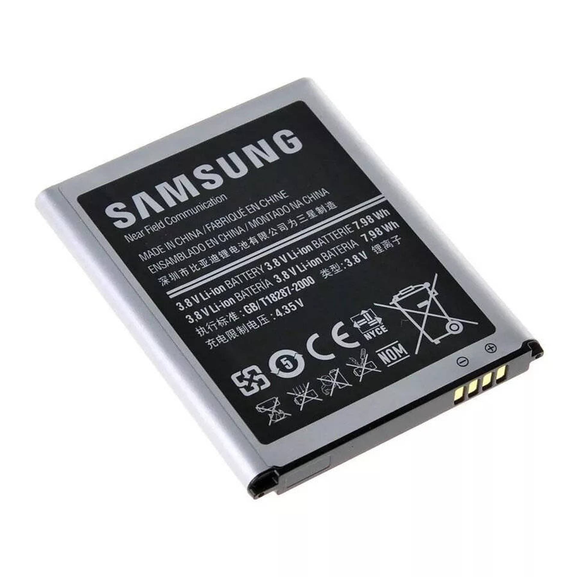 

Bateria do SAMSUNG GALAXY S3 I9300 2100mAh EB-L1G6LLU