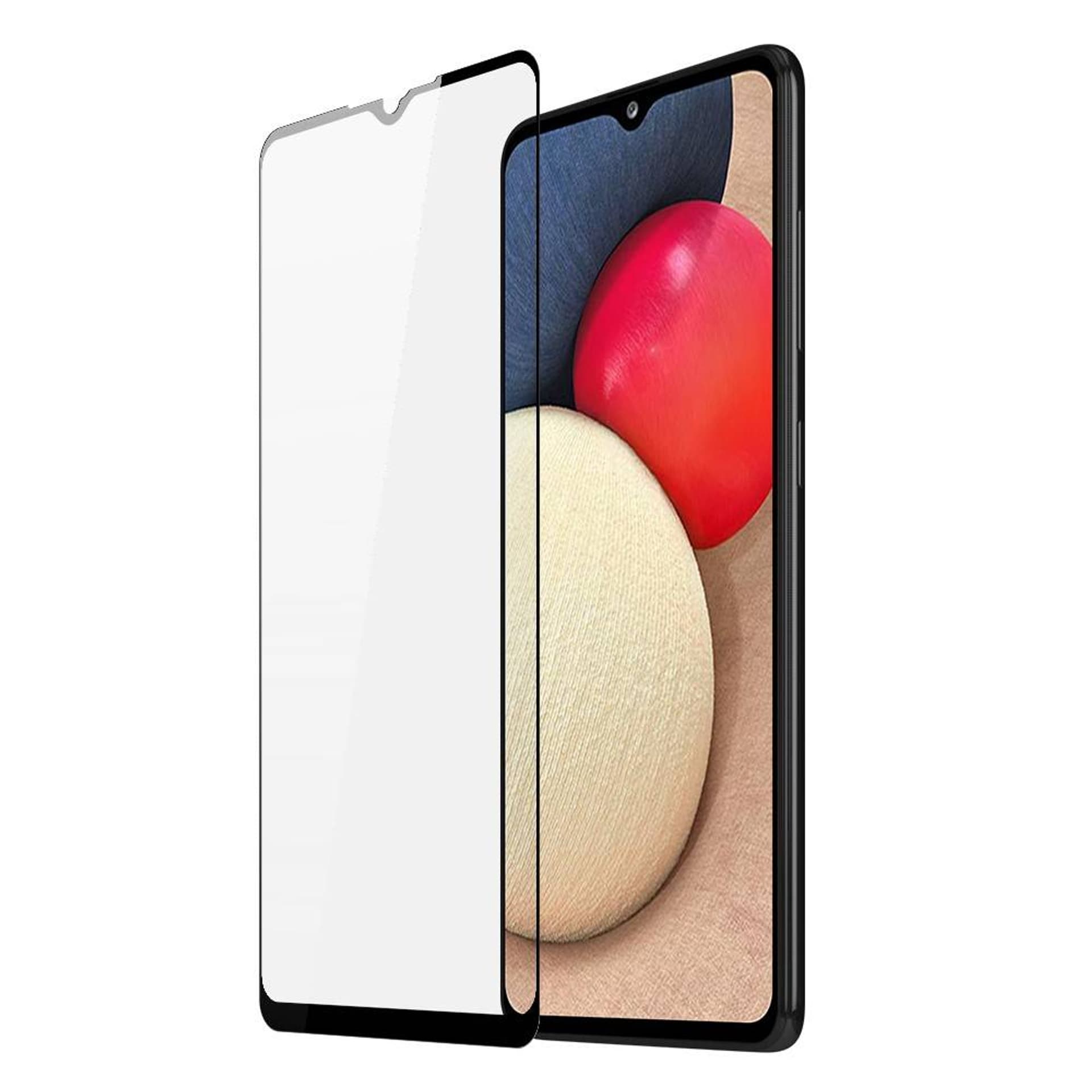 

Szkło Hartowane 5D SAMSUNG GALAXY A03S / OPPO A17 Full Glue czarne