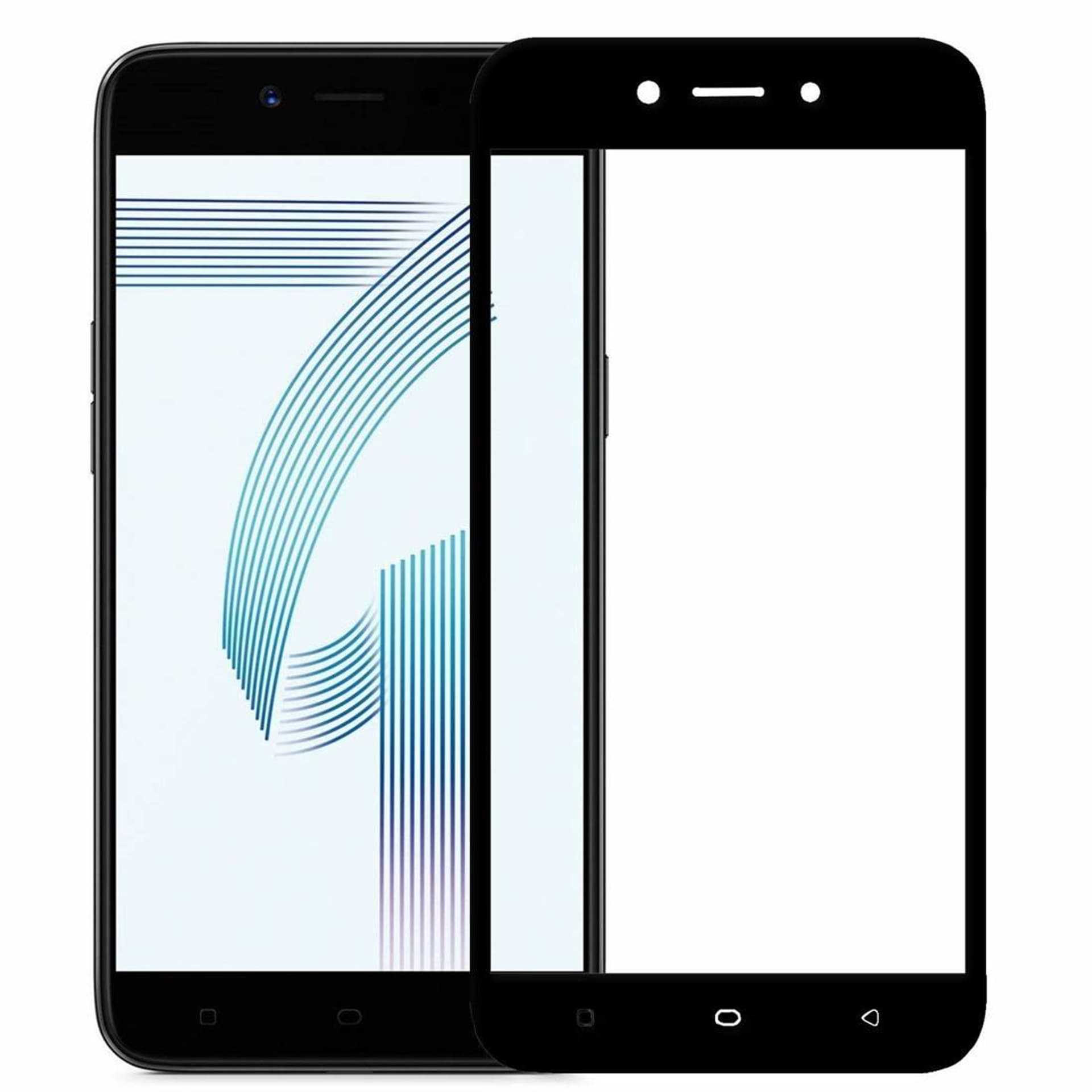 

Szkło Hartowane 5D OPPO A71 Full Glue czarne