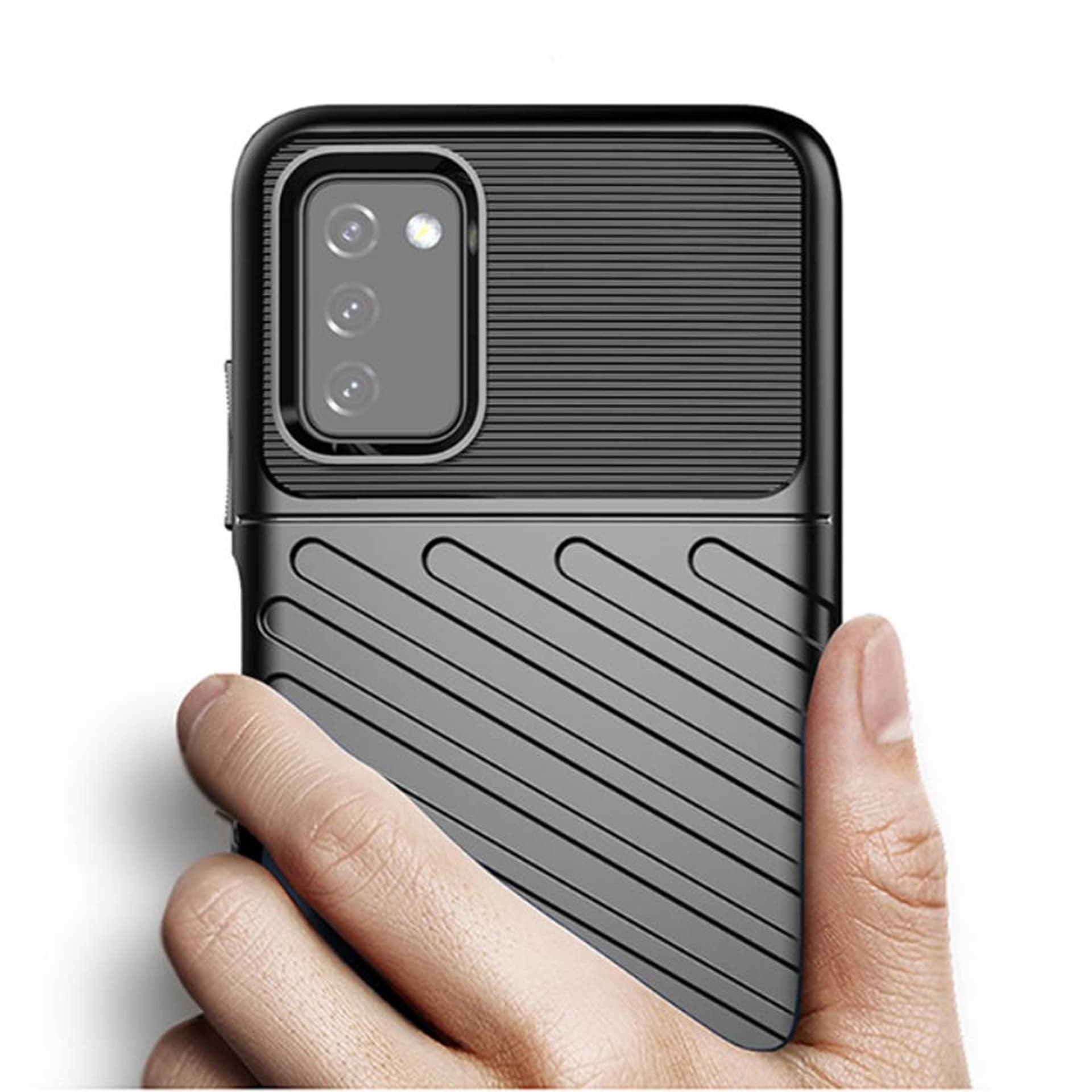 

Etui SAMSUNG GALAXY A03S Nexeri Thunder czarne