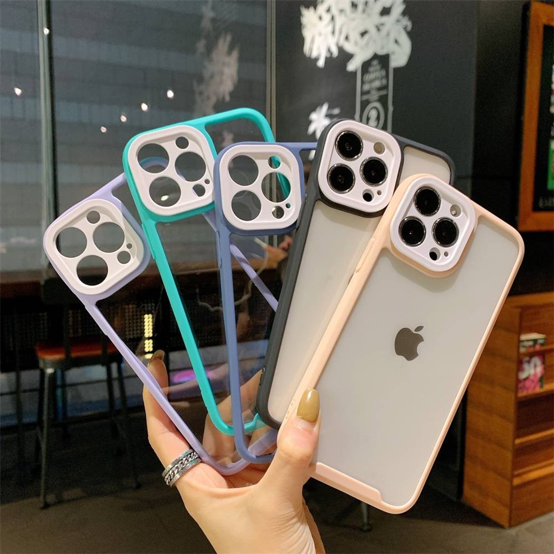

Etui IPHONE 11 PRO Nexeri Camera Protector Case granatowe