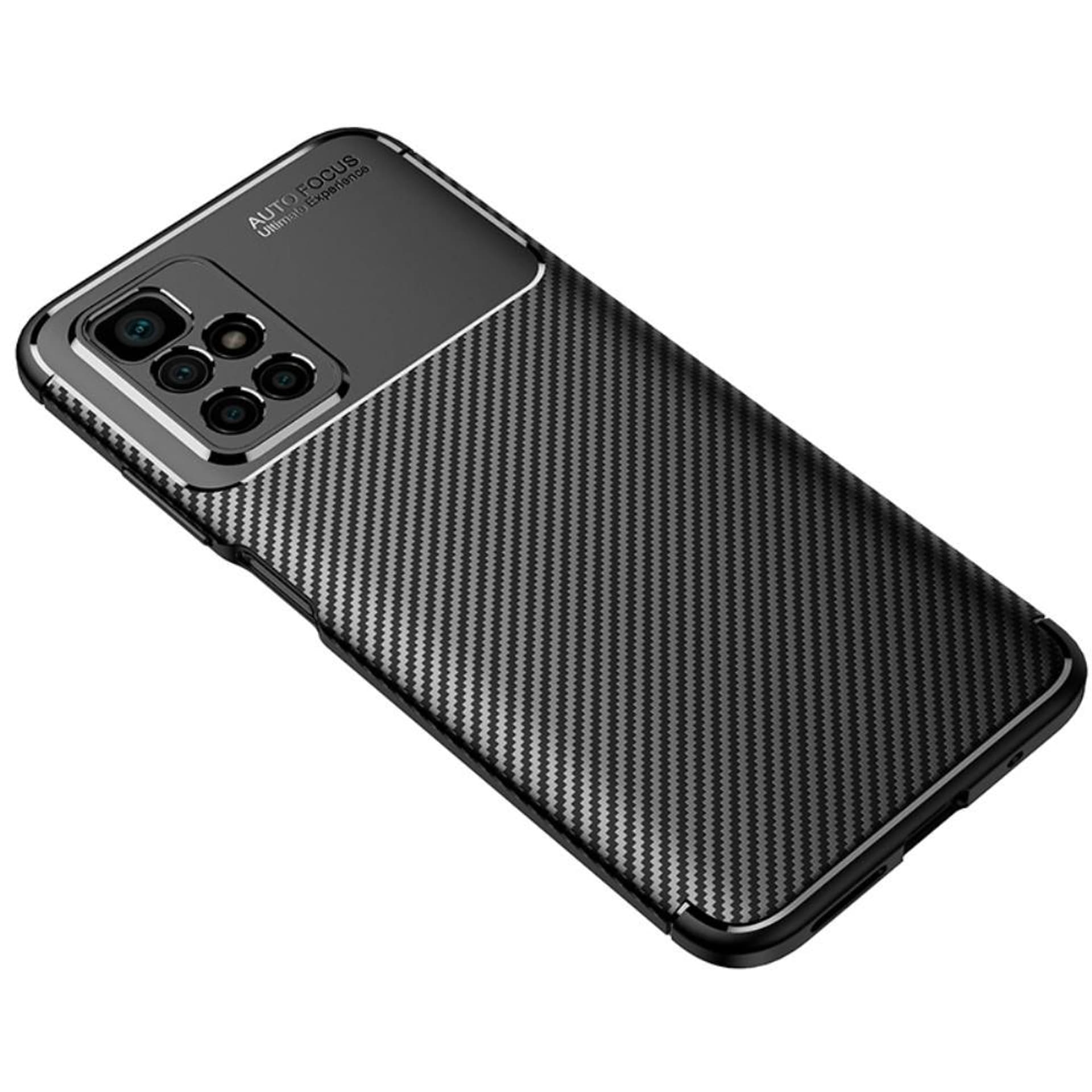 

Etui XIAOMI REDMI 10 Pancerne Shockproof Nexeri Carbon Fiber czarne