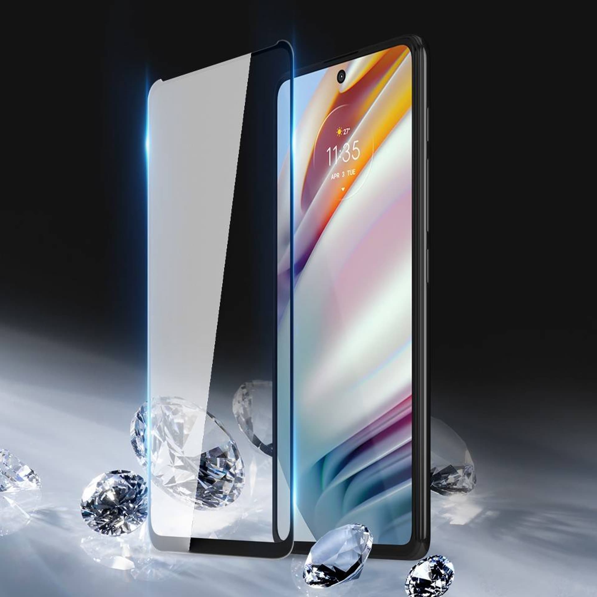 

Szkło Hartowane 5D XIAOMI 11T Full Glue czarne