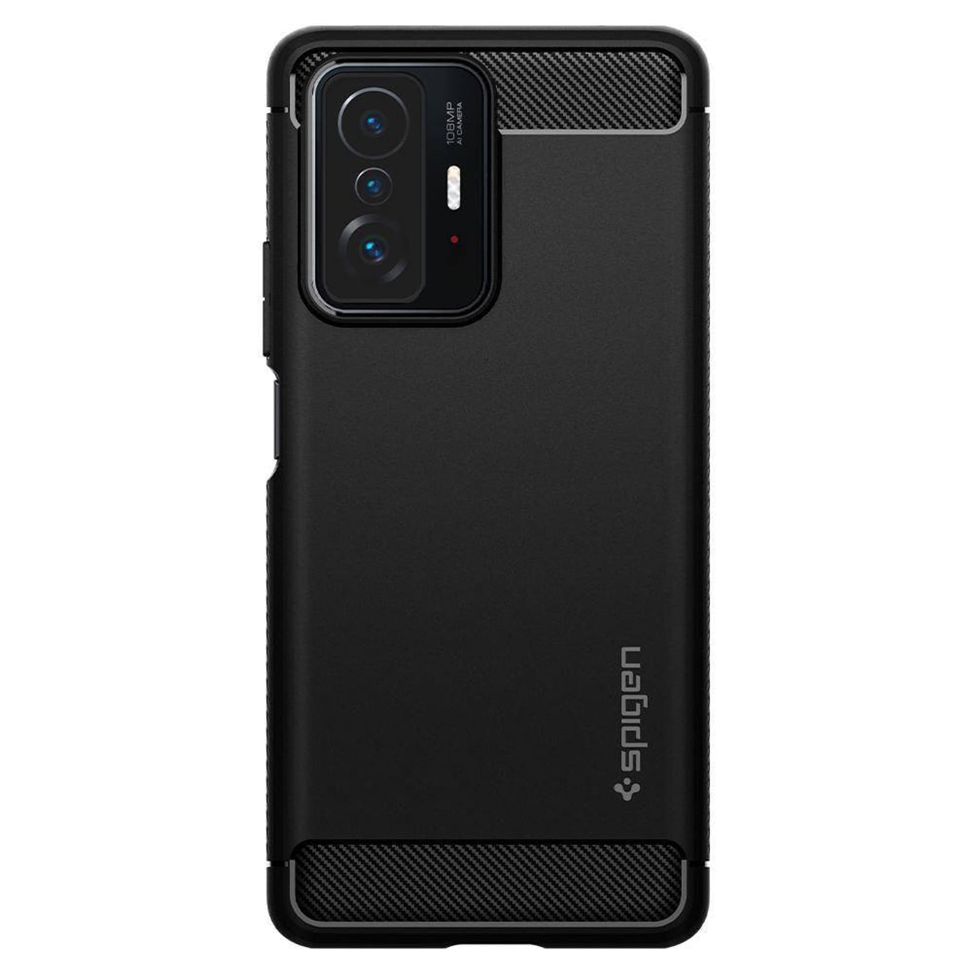 

Etui XIAOMI 11T / 11T PRO Spigen Rugged Armor Matte czarne