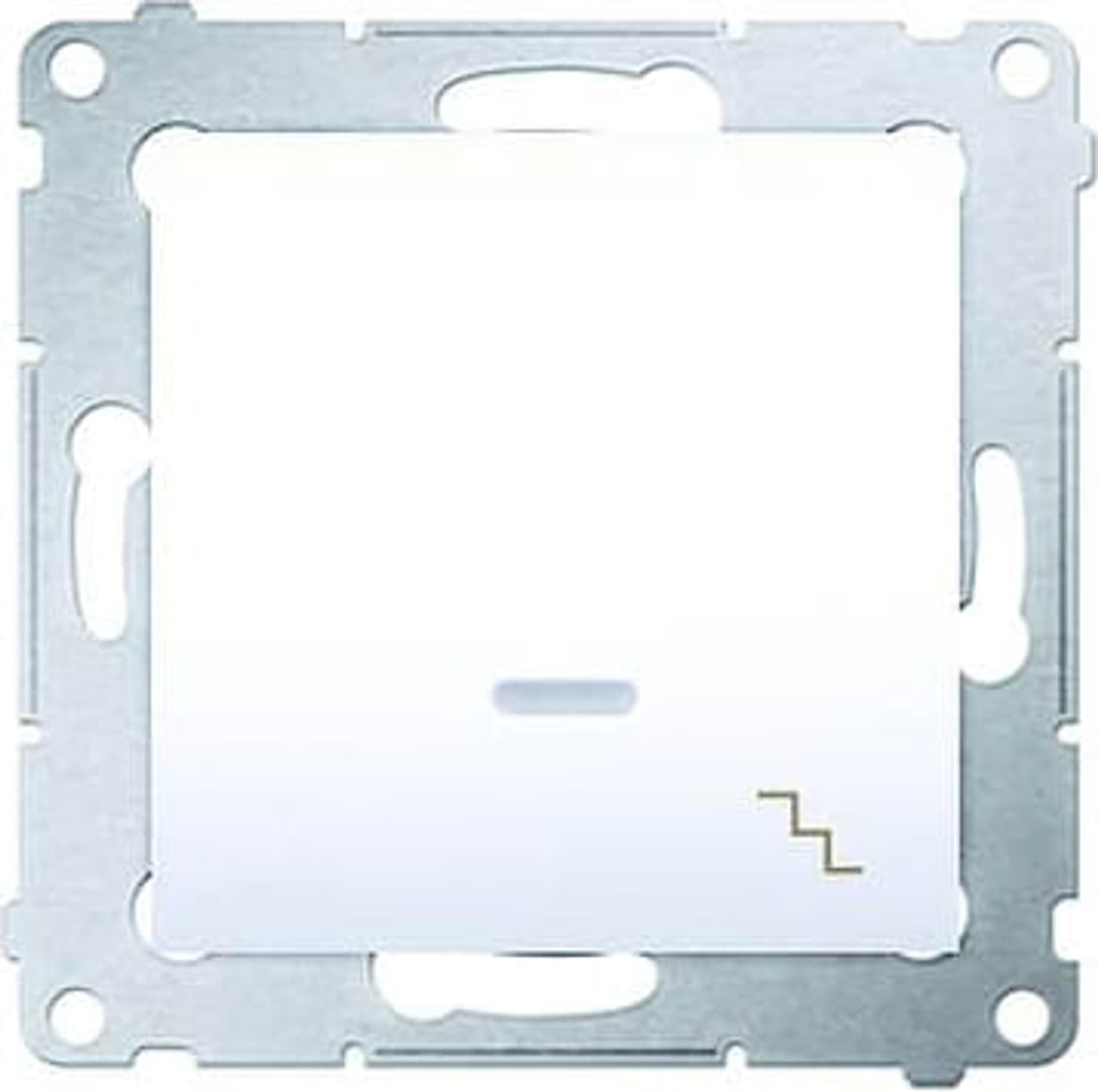 

Łącznik schodowy Simon54 Premium DW6L.01/11 biały podświetlony