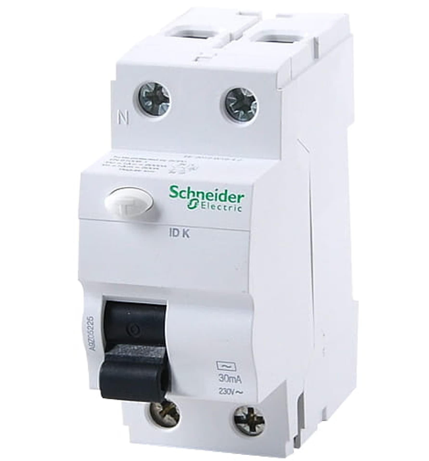 

Wyłącznik różnicowoprądowy 2P 40A 30mA AC A9Z05240
