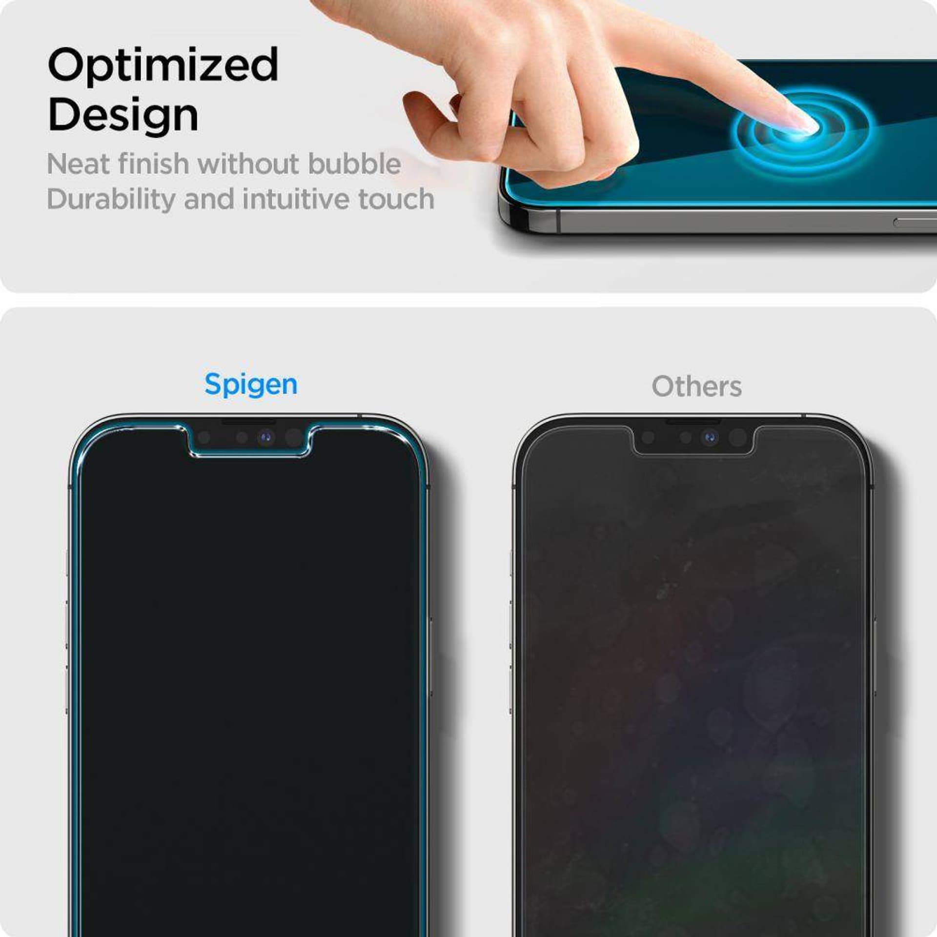 

SPIGEN CRYSTAL PACK IPHONE 13 PRO MAX CRYSTAL CLEAR