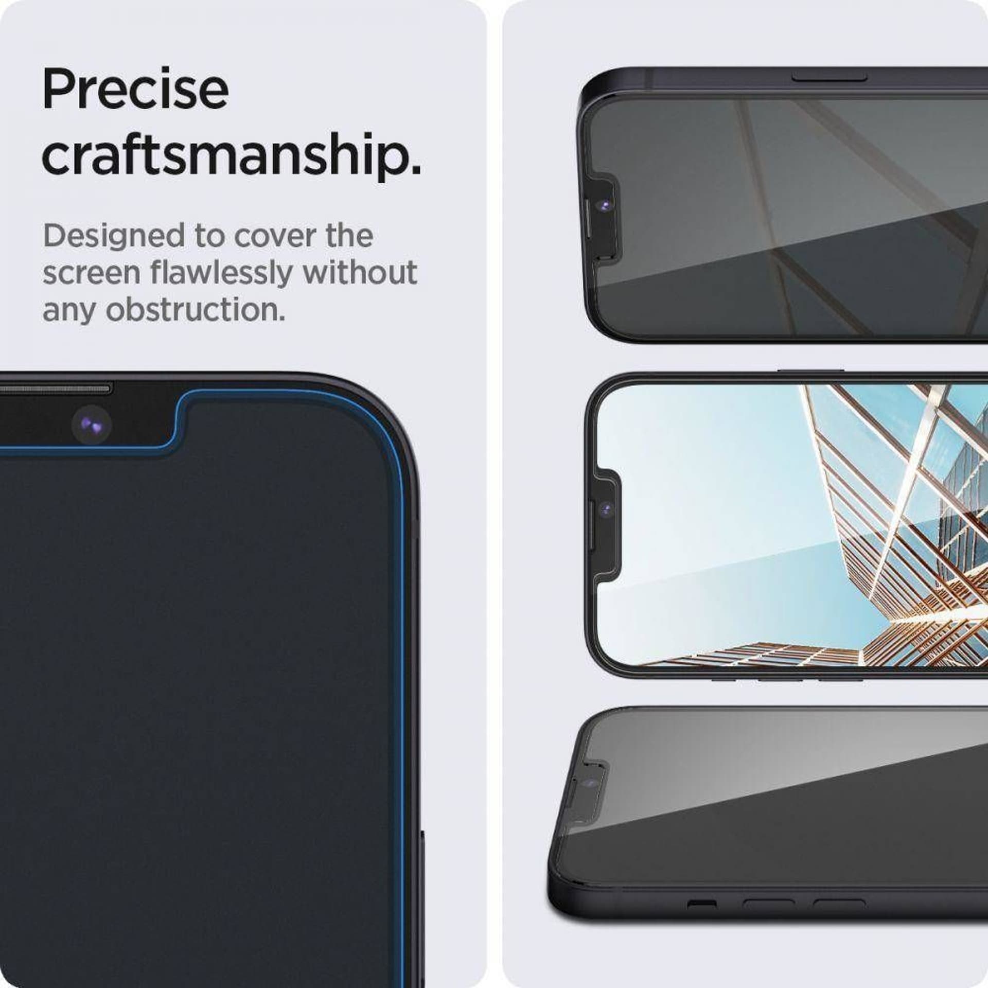

SZKŁO HARTOWANE SPIGEN GLAS.TR SLIM IPHONE 13 PRO MAX PRIVACY