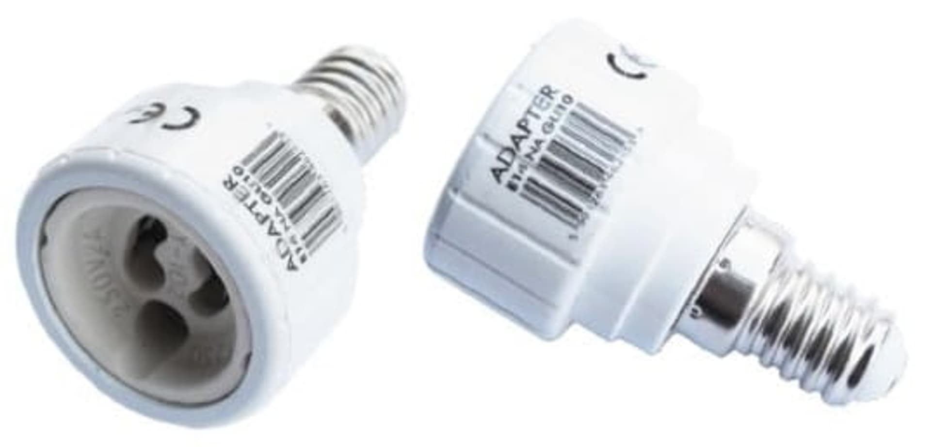 Przejściówka E14 na GU10 E14>GU10