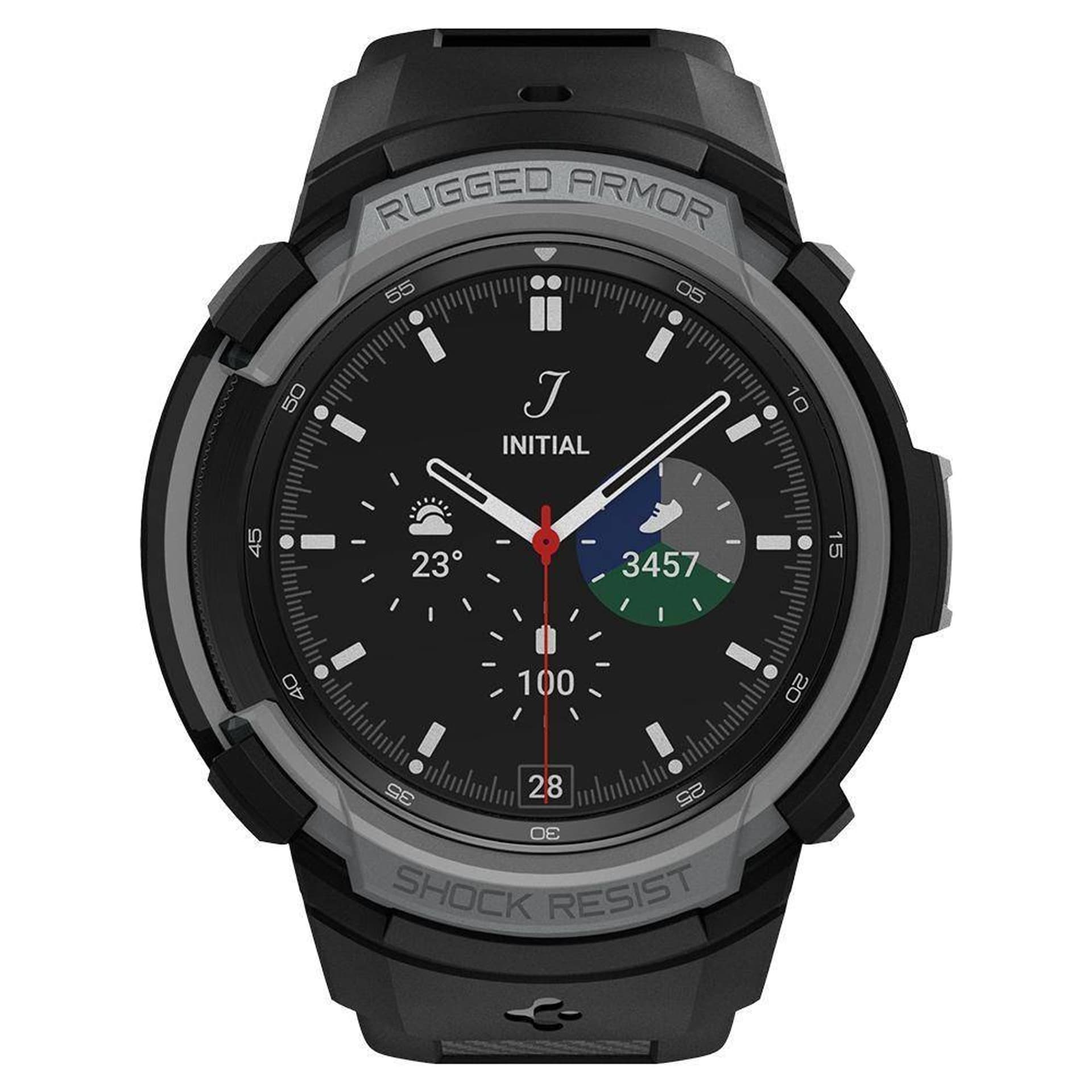 

SPIGEN RUGGED ARMOR ”PRO” GALAXY WATCH 4 CLASSIC 46 MM CHARCOAL GREY