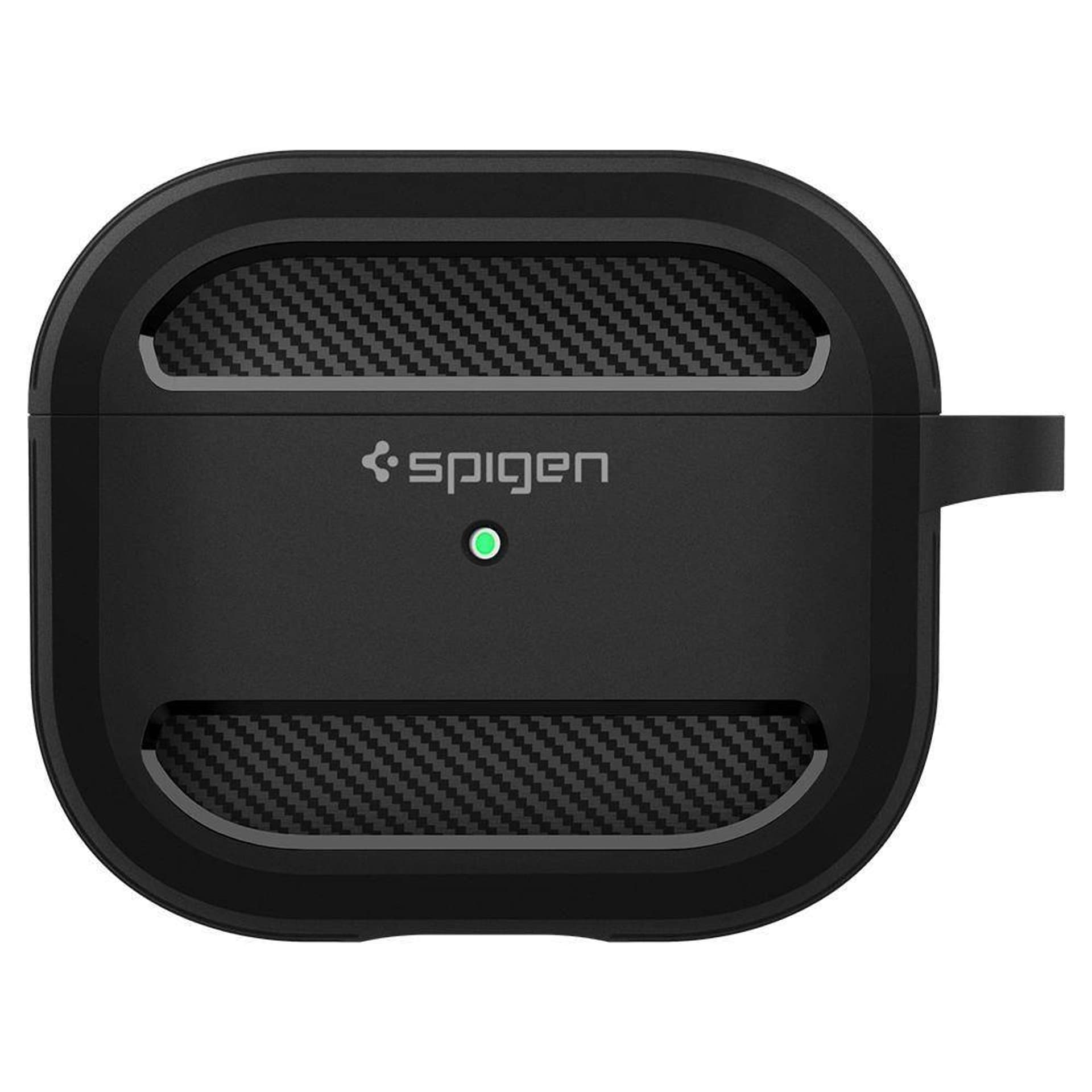 

SPIGEN RUGGED ARMOR APPLE AIRPODS 3 MATTE BLACK