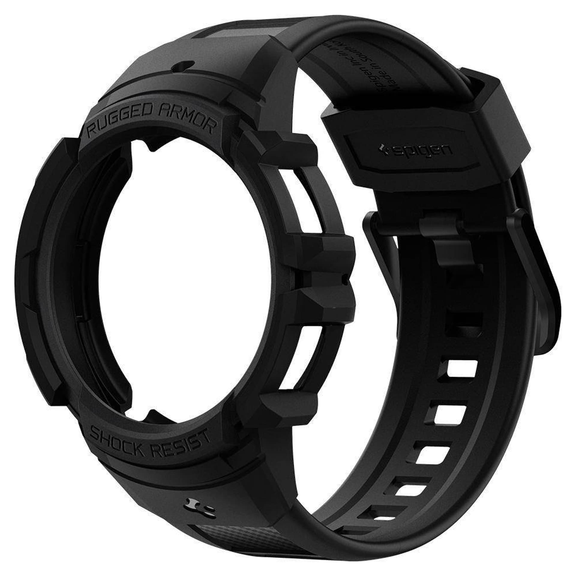 

SPIGEN RUGGED ARMOR ”PRO” GALAXY WATCH 4 40 MM CHARCOAL GREY
