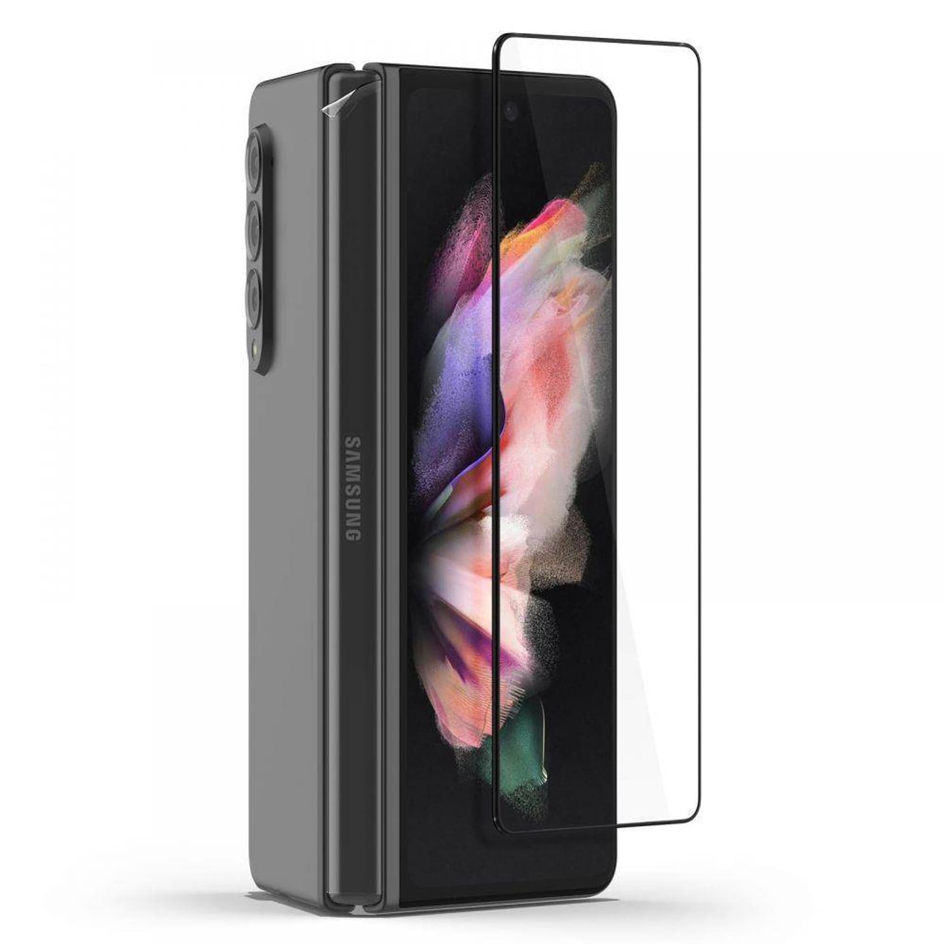 

SZKŁO OCHRONNE SPIGEN GLASS FC & HINGE FILM GALAXY Z FOLD 3 BLACK