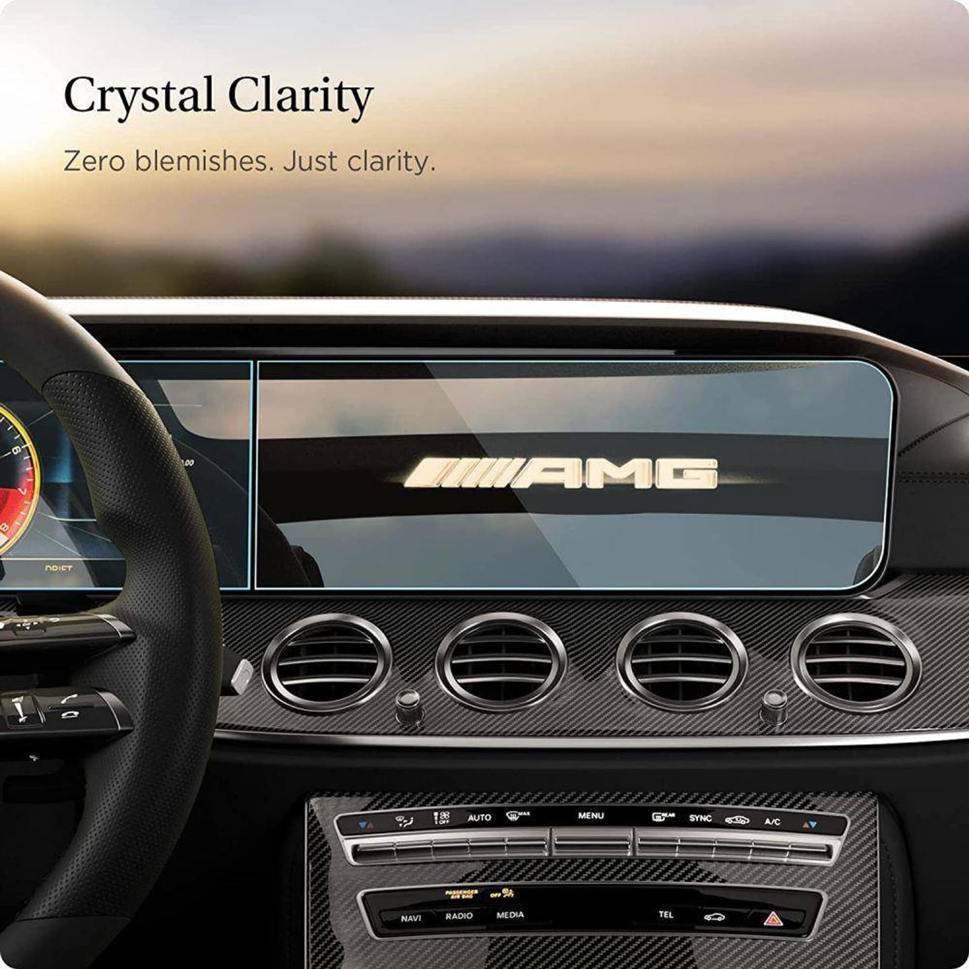 

SZKŁO HARTOWANE SPIGEN GLAS.TR ”EZ FIT” SET MERCEDES E-CLASS 2020 / 2021