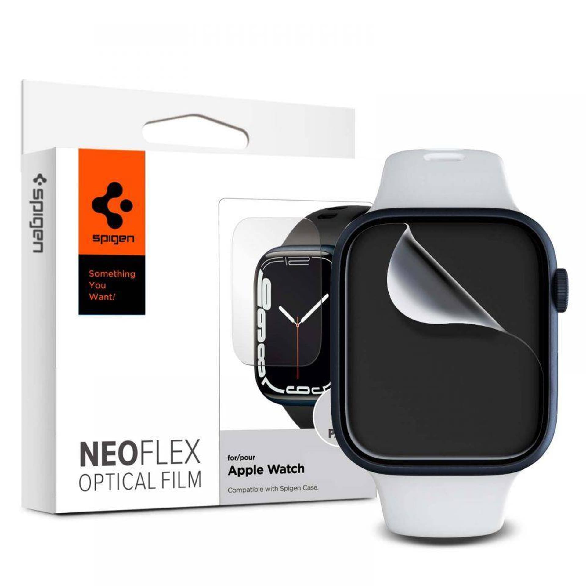 

FOLIA HYDROŻELOWA SPIGEN NEO FLEX 3-PACK APPLE WATCH 7 (45 MM)