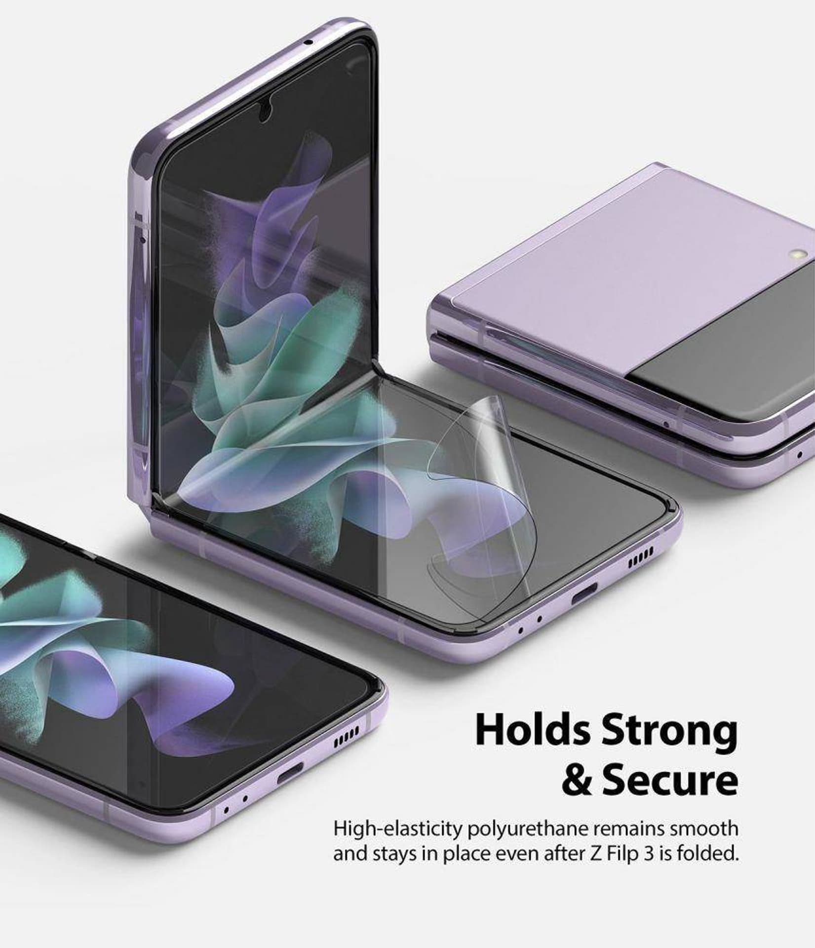 

FOLIA OCHRONNA RINGKE ID 2-PACK GALAXY Z FLIP 3