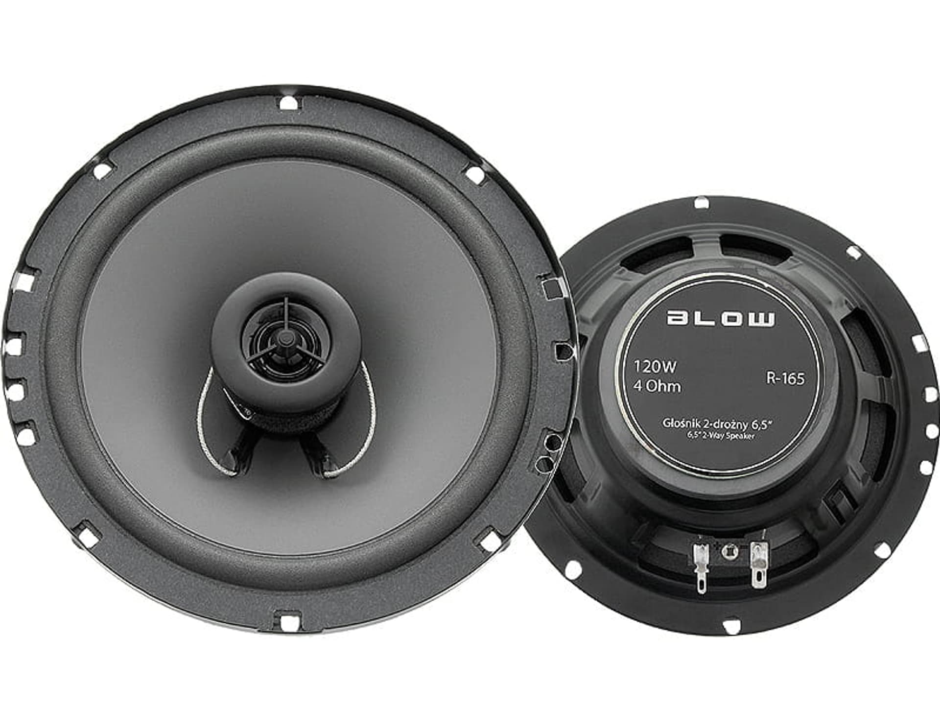 

Głośniki dwudrożne Blow R-165 120W 6,5" 16,5cm BCD6-3995A_20131002181841