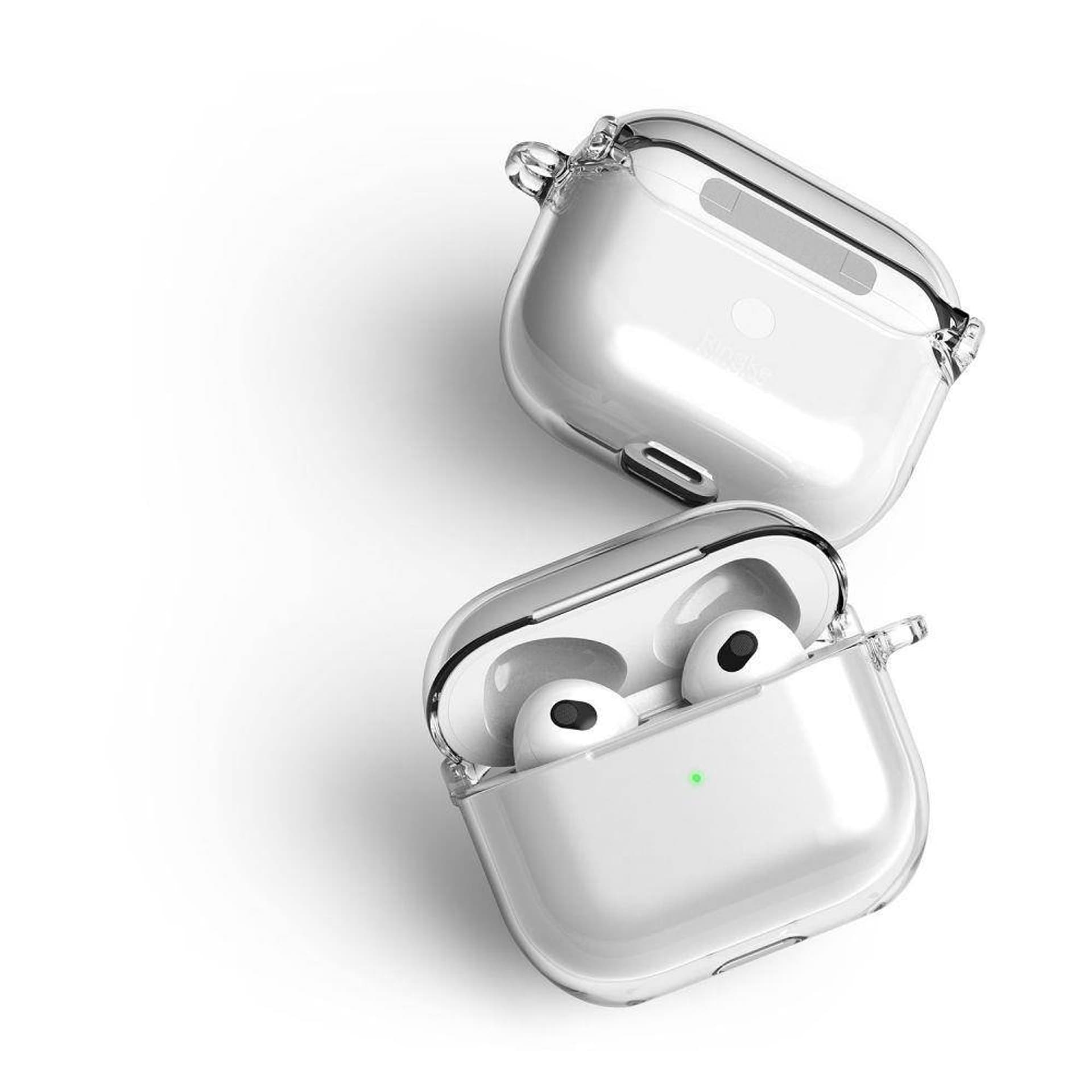 

RINGKE HINGE APPLE AIRPODS 3 CLEAR