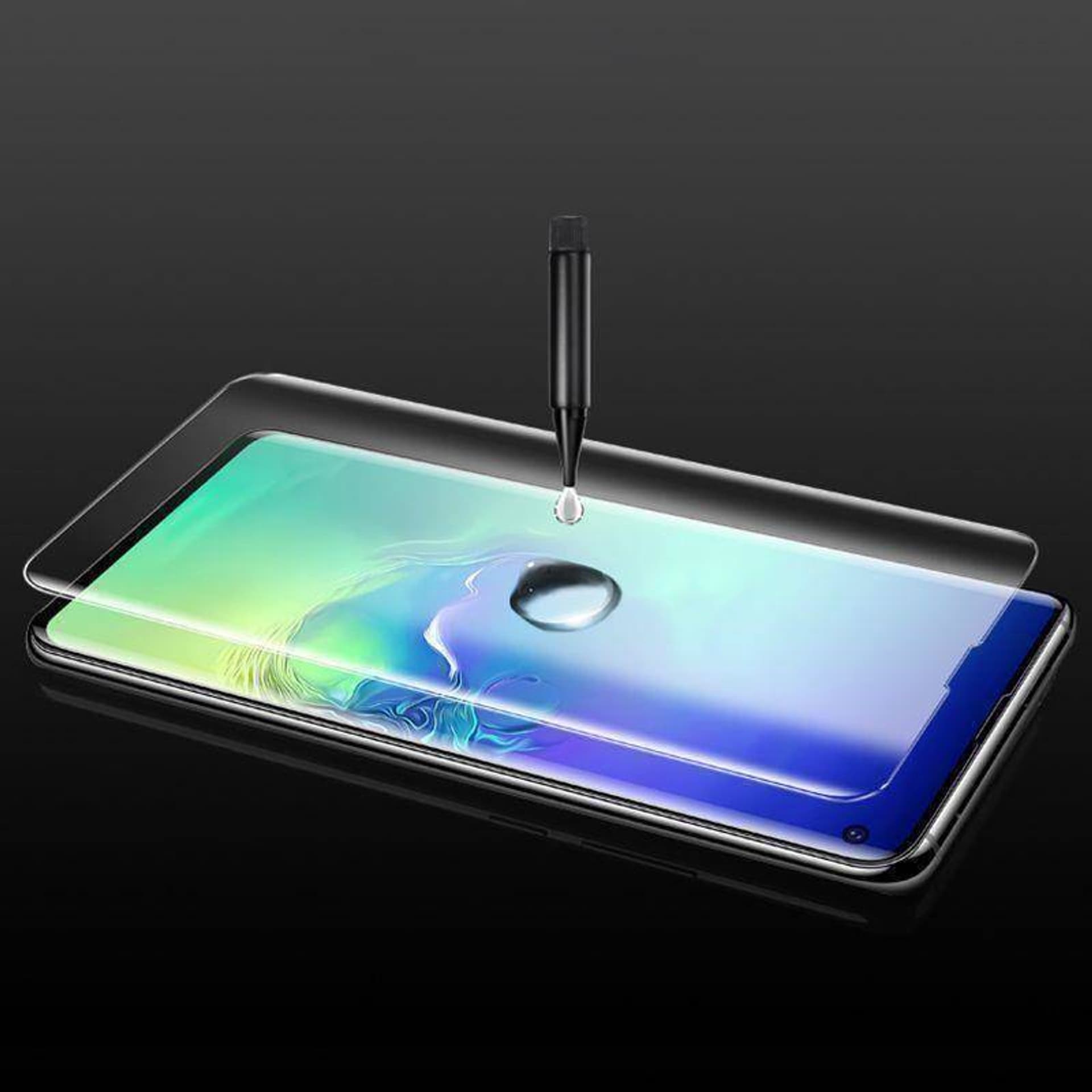 

Szkło Hartowane SAMSUNG GALAXY S10+ Mocolo UV Glass Clear