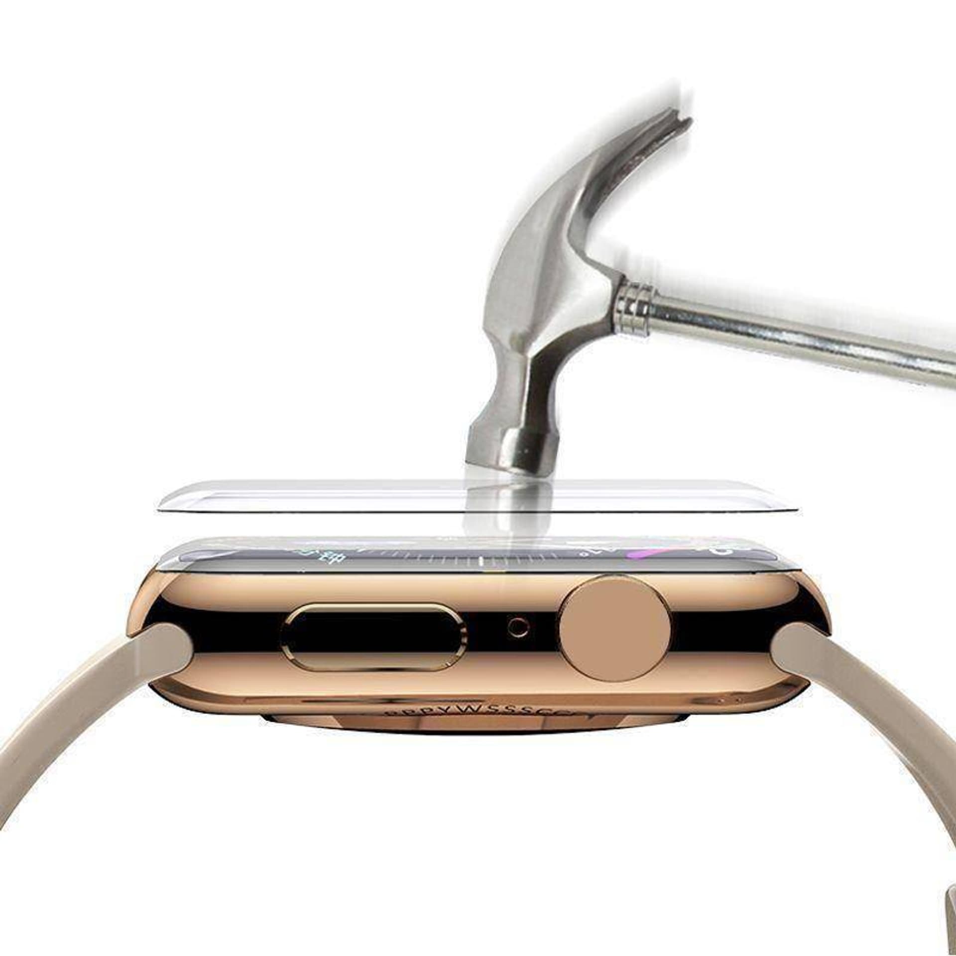 

Szkło Hartowane APPLE WATCH 4 / 5 / 6 / SE (40MM) Mocolo UV Glass Clear, 40mm) mocolo uv glass clea