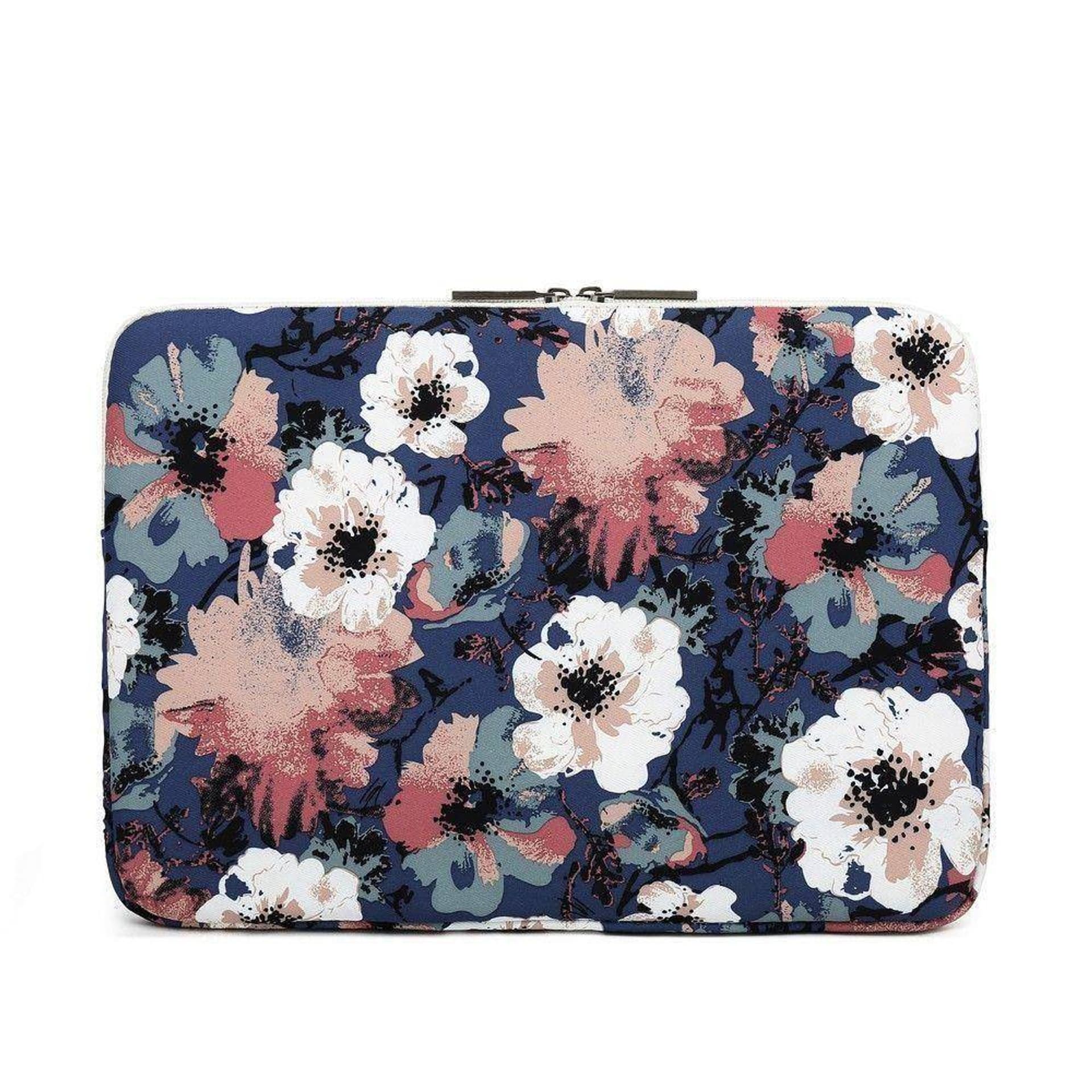 

Etui Canvaslife Sleeve Laptop 13" - 14" Blue Camellia wzór