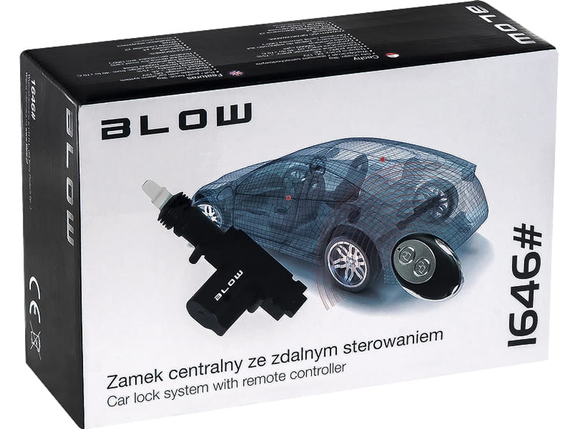 

Zamek centralny zdalnie sterowany Zestaw Blow 1646