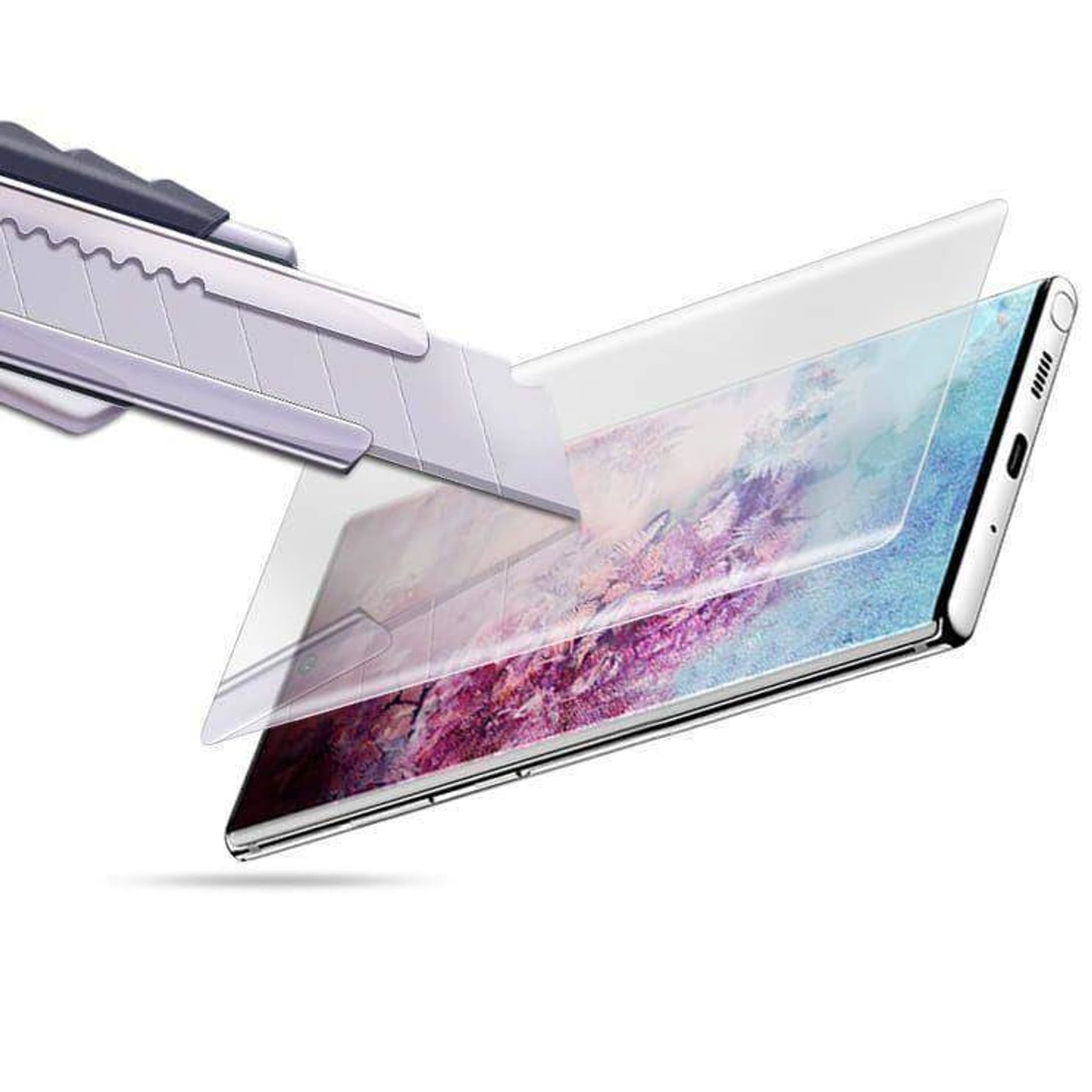 

Szkło Hartowane SAMSUNG GALAXY NOTE 20 ULTRA Mocolo UV Glass Clear