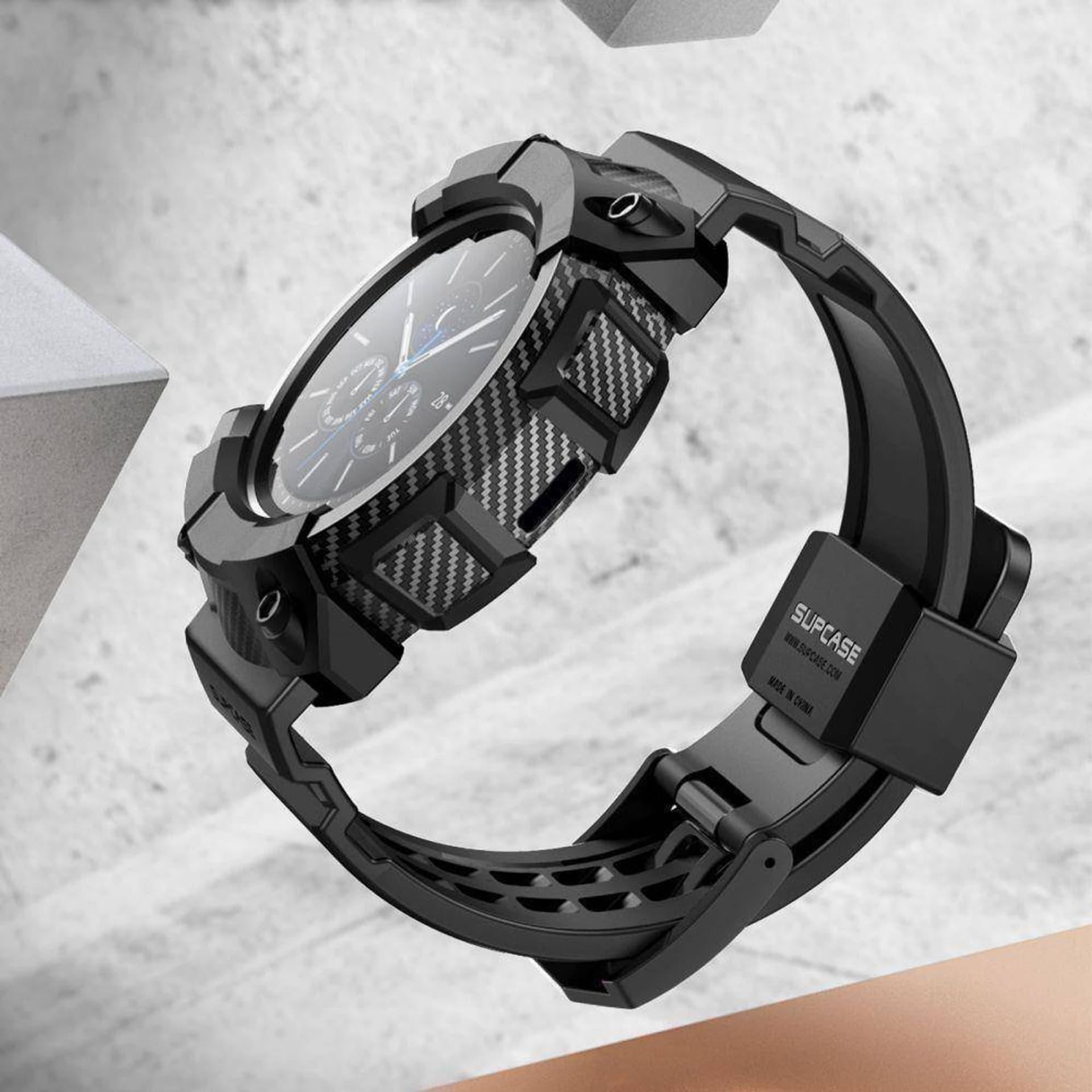 

Oryginalne Etui SAMSUNG GALAXY WATCH 4 CLASSIC (46MM) Supcase Unicorn Beetle Pro czarne, 46mm) supcase unicorn beetle pro czarn
