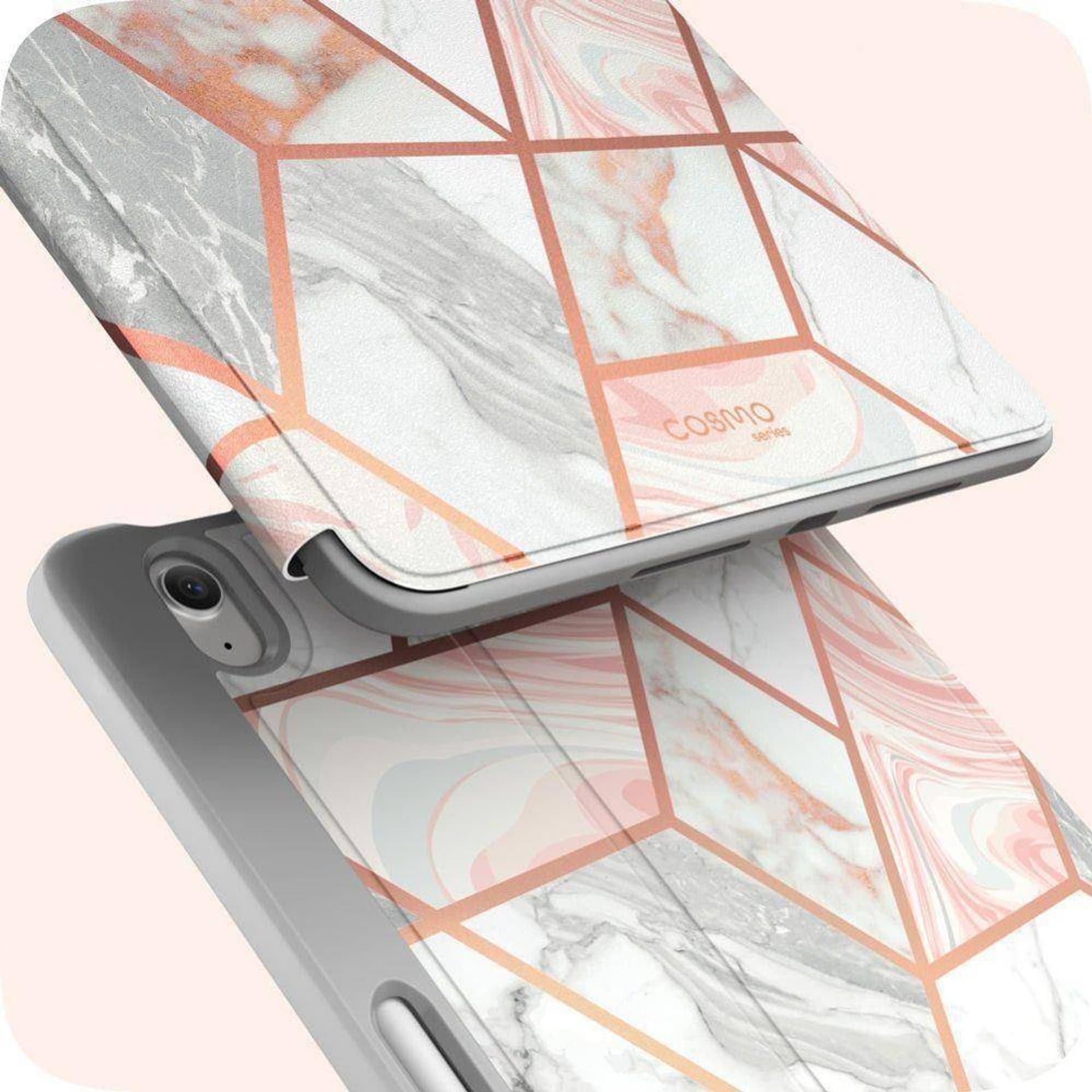 

Oryginalne Etui IPAD MINI 6 2021 Supcase Cosmo Marmur wzór