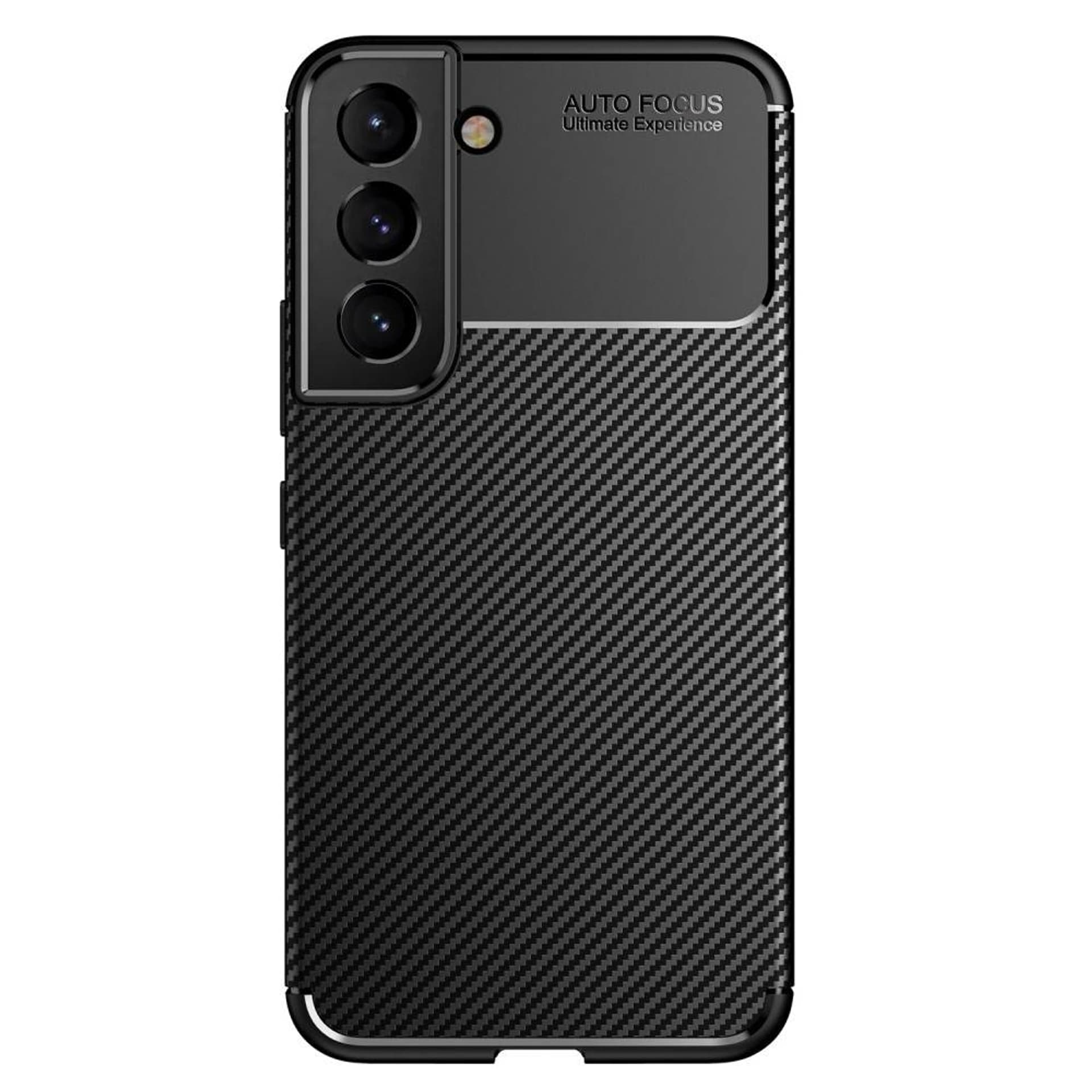 

Etui SAMSUNG GALAXY S22 Pancerne Shockproof Nexeri Carbon Fiber czarne