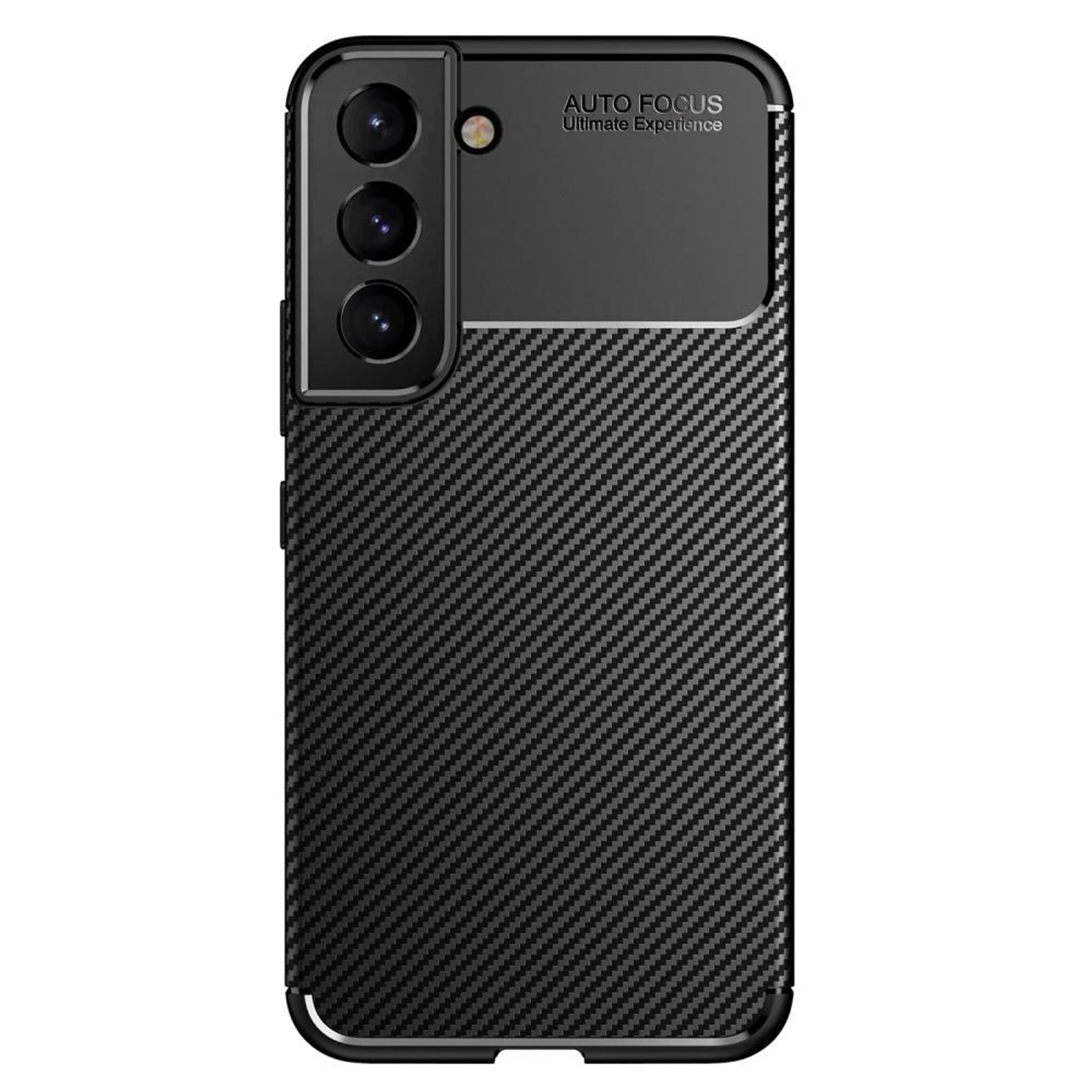 

Etui SAMSUNG GALAXY S22+ PLUS Pancerne Shockproof Nexeri Carbon Fiber czarne